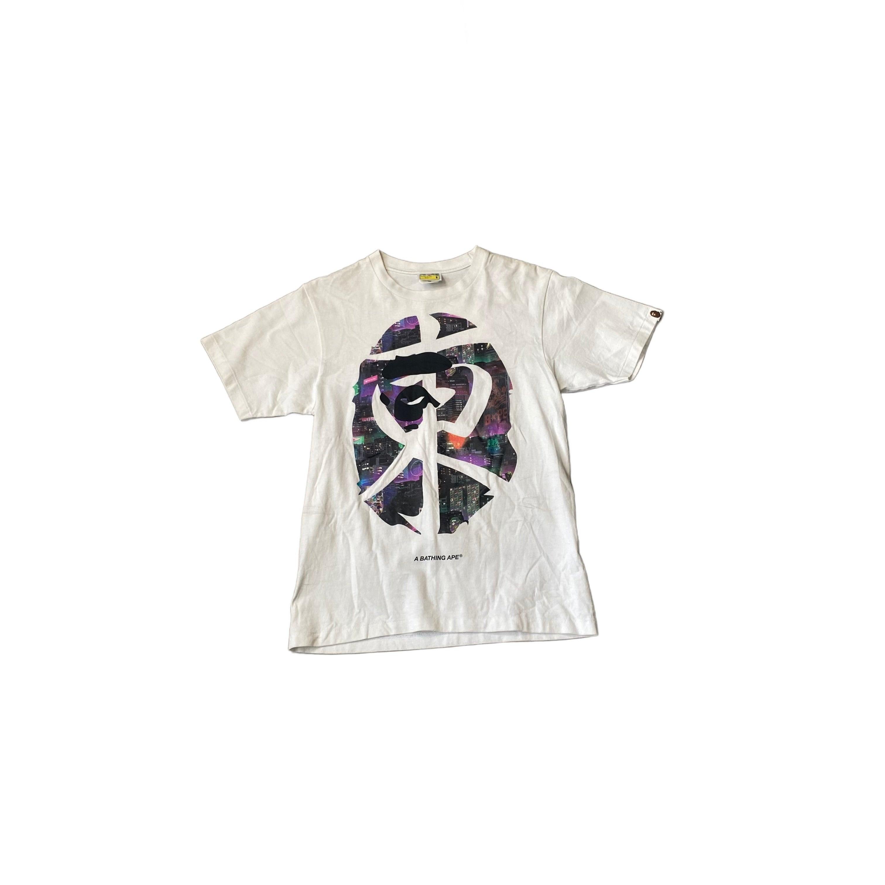 White A Bathing Ape (BAPE) Tee - S