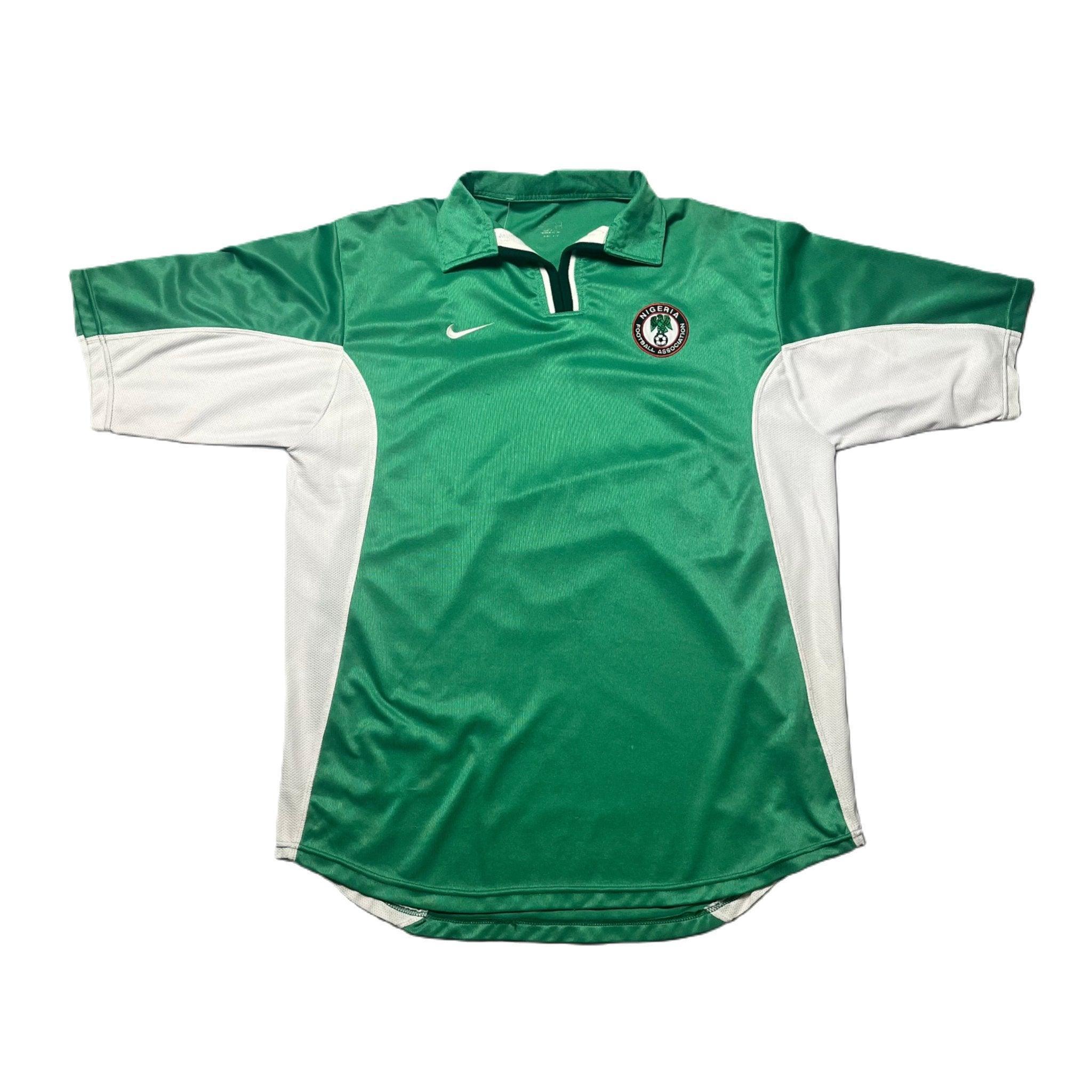 2000 - 01 Nigeria Home Shirt - XL