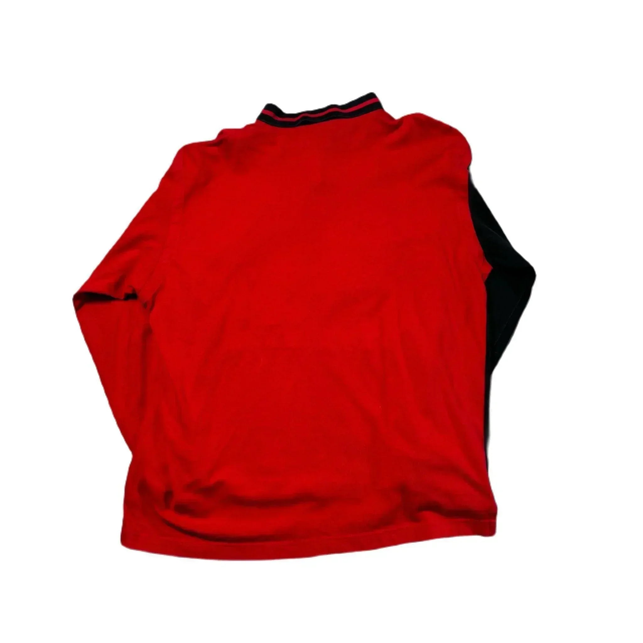 Vintage Black + Red Nike Jordan Sweatshirt - XXL