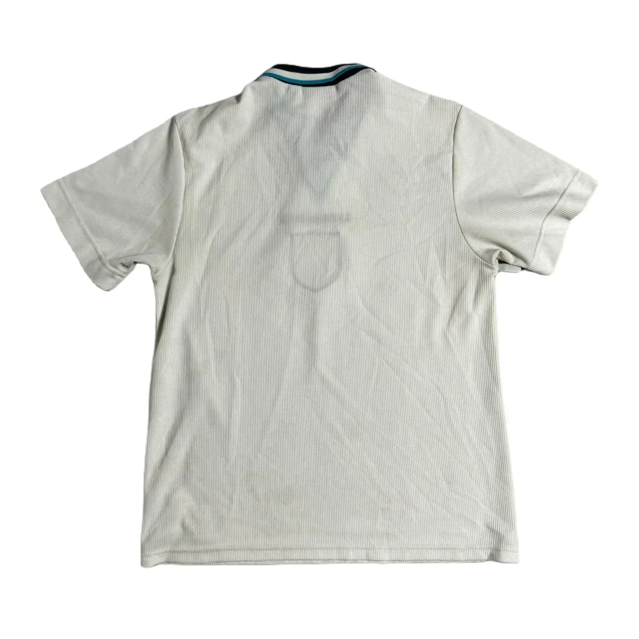 1995 - 97 England Home Shirt - L