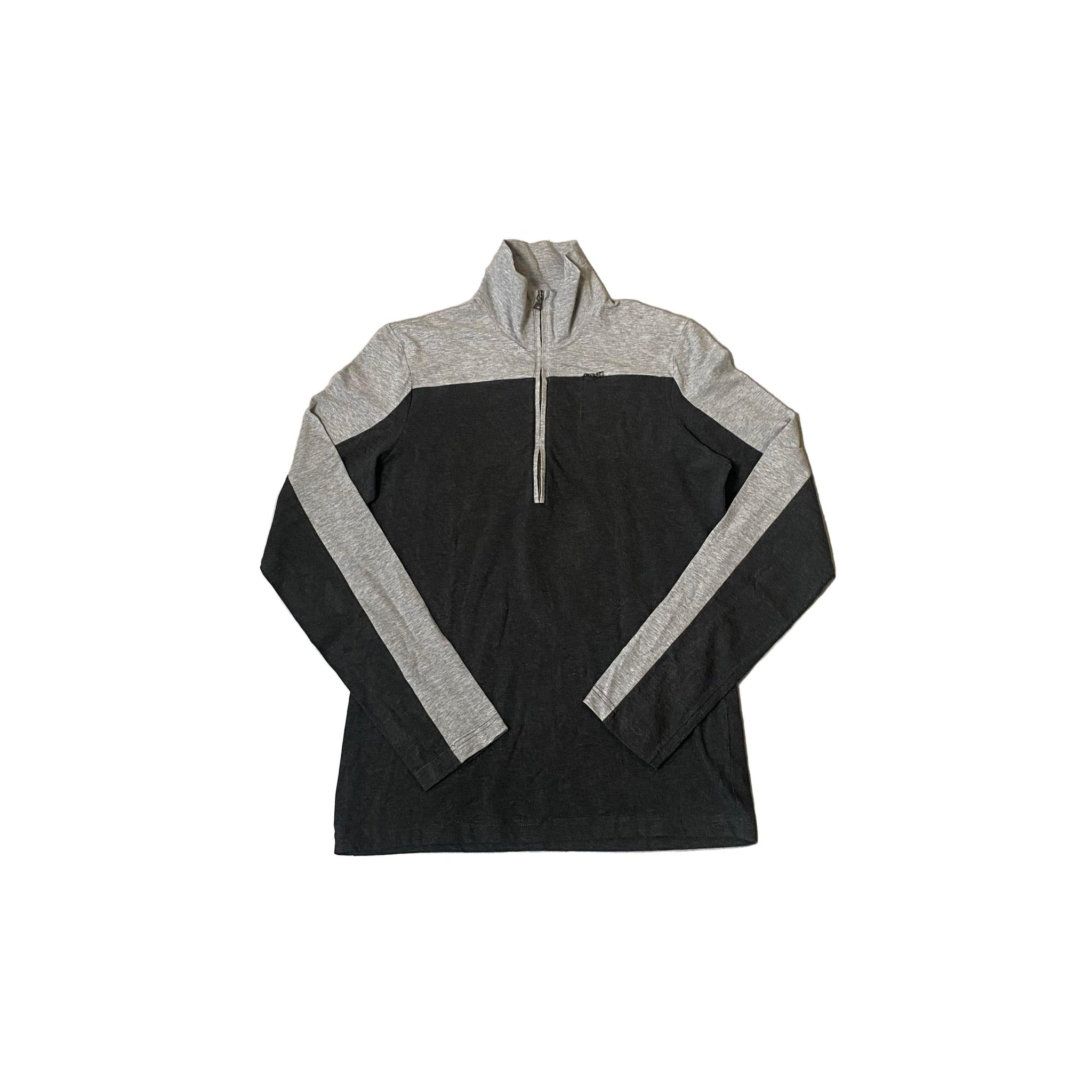 Grey Prada 1/4 Sweatshirt - M