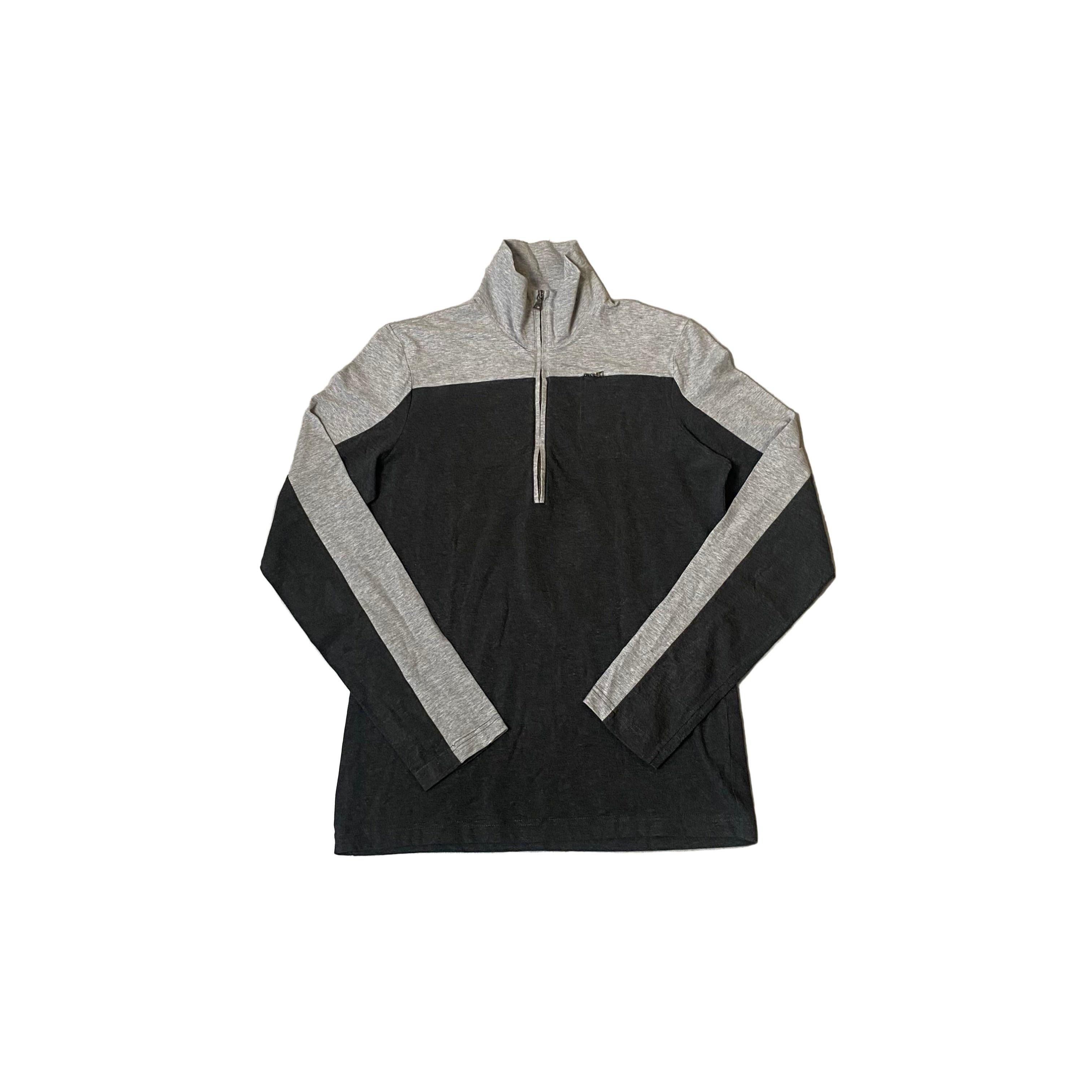 Grey Prada 1/4 Sweatshirt - M