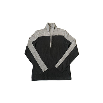 Grey Prada 1/4 Sweatshirt - M