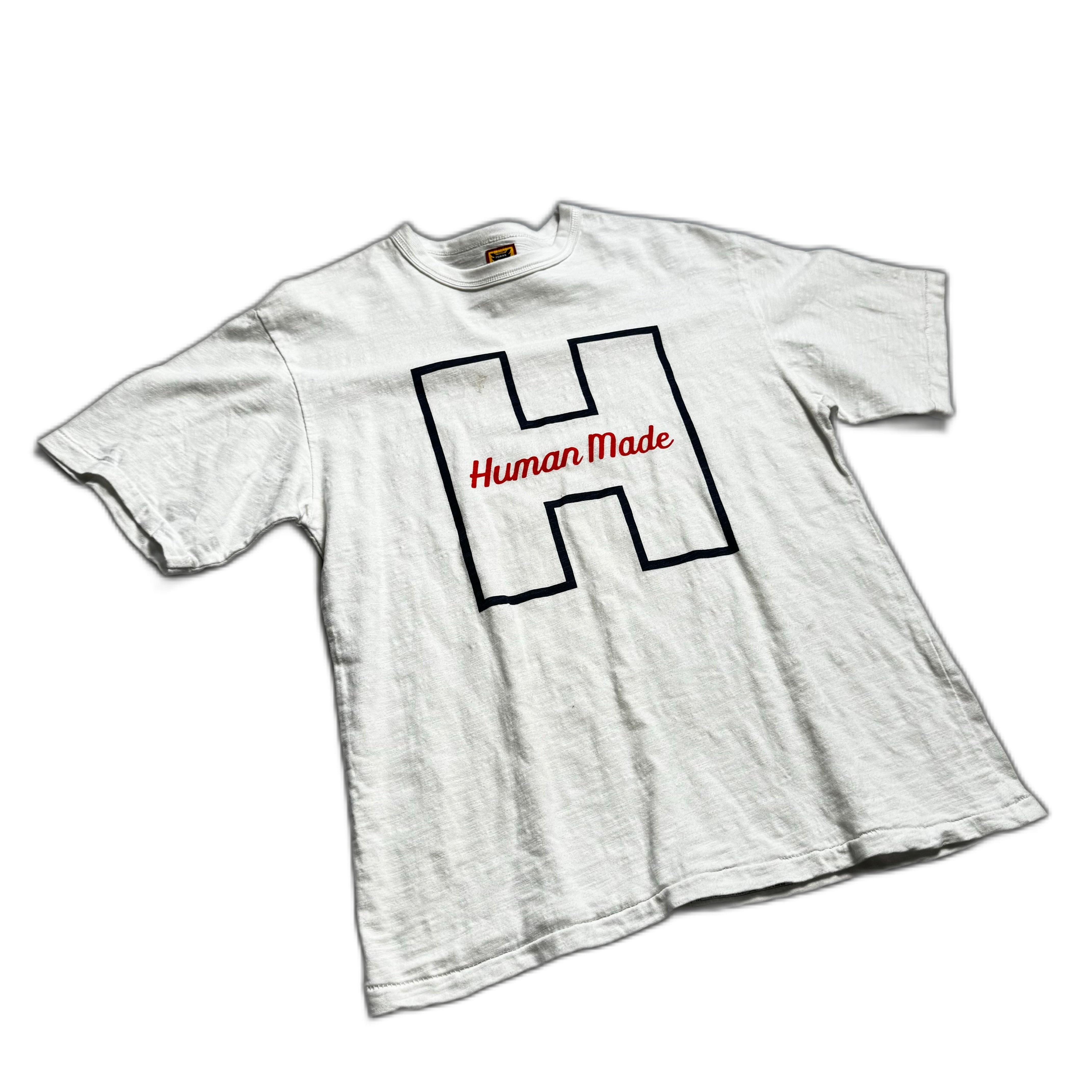White Human Made Tee - M