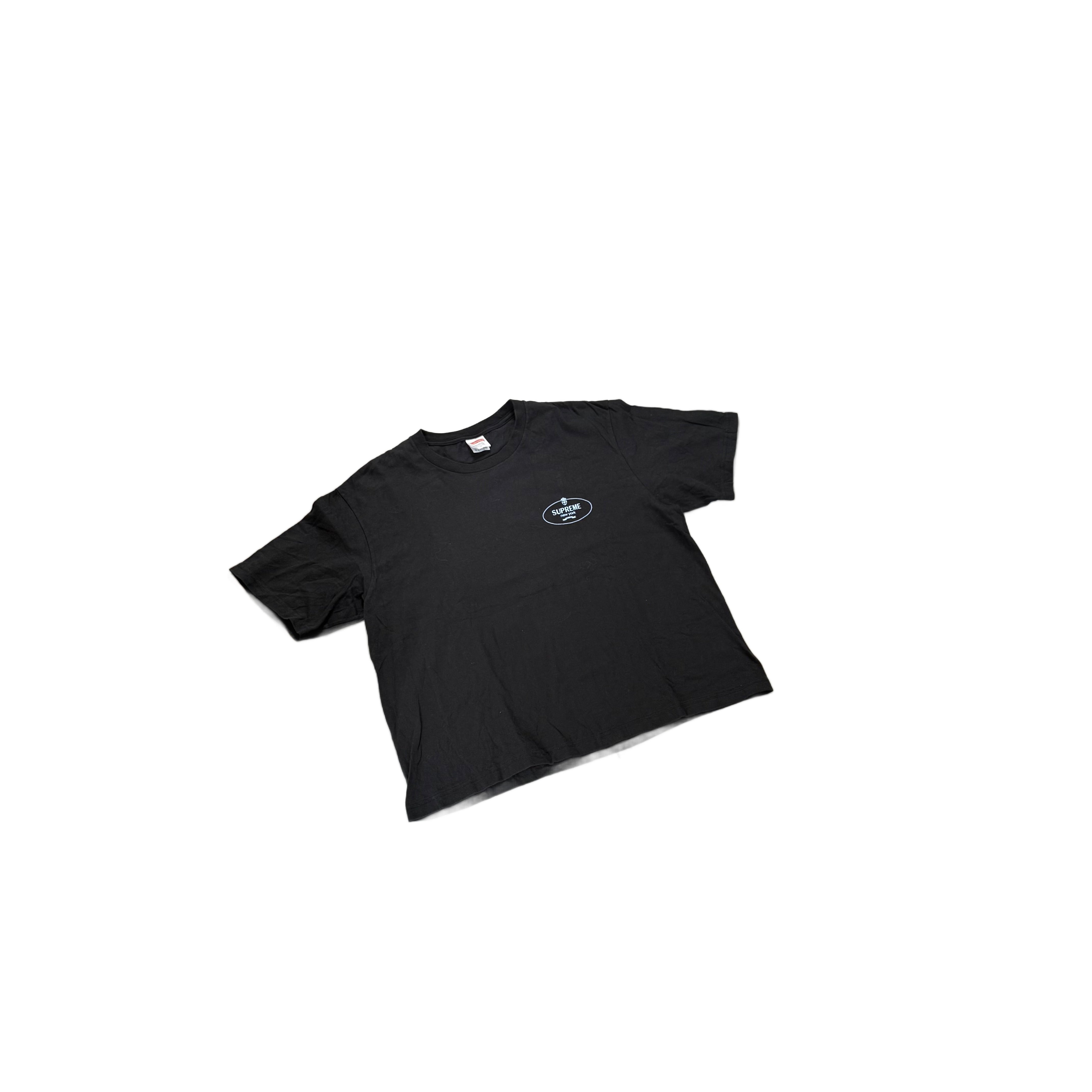 Black Supreme Tee - L