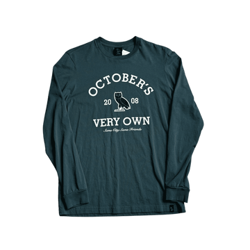 Blue OVO Long Sleeve Tee - M