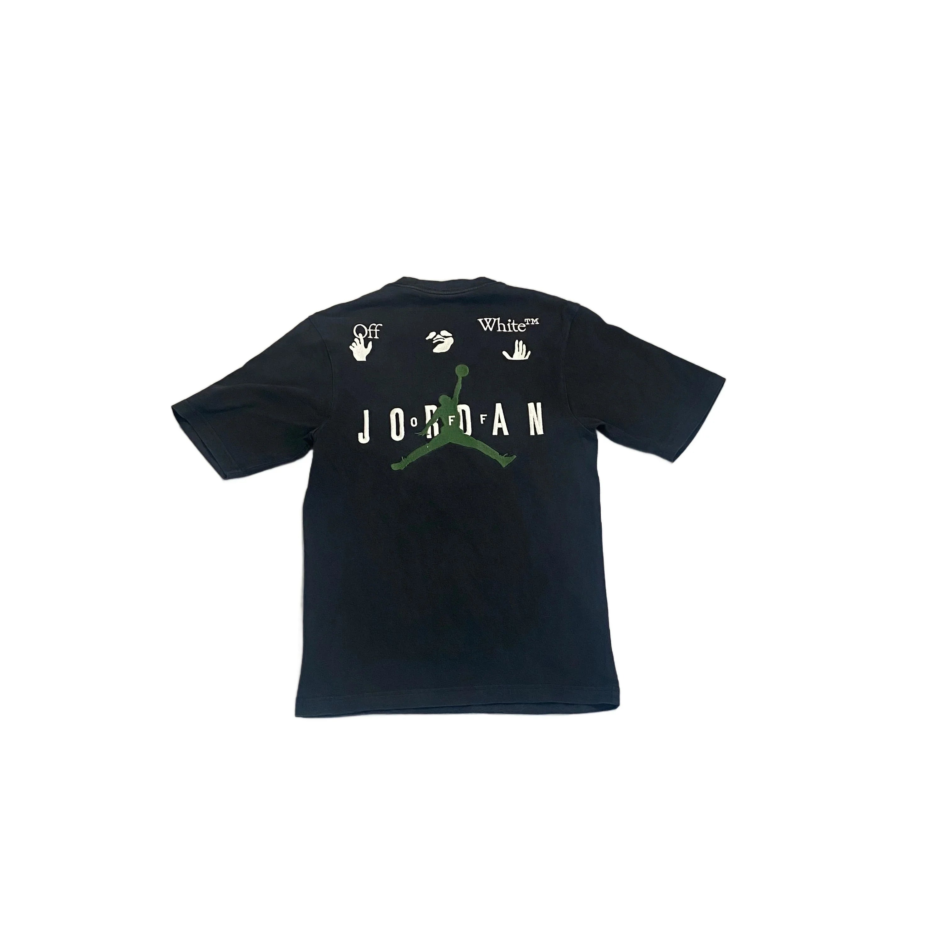 Black Jordan x Off-White Tee - XS