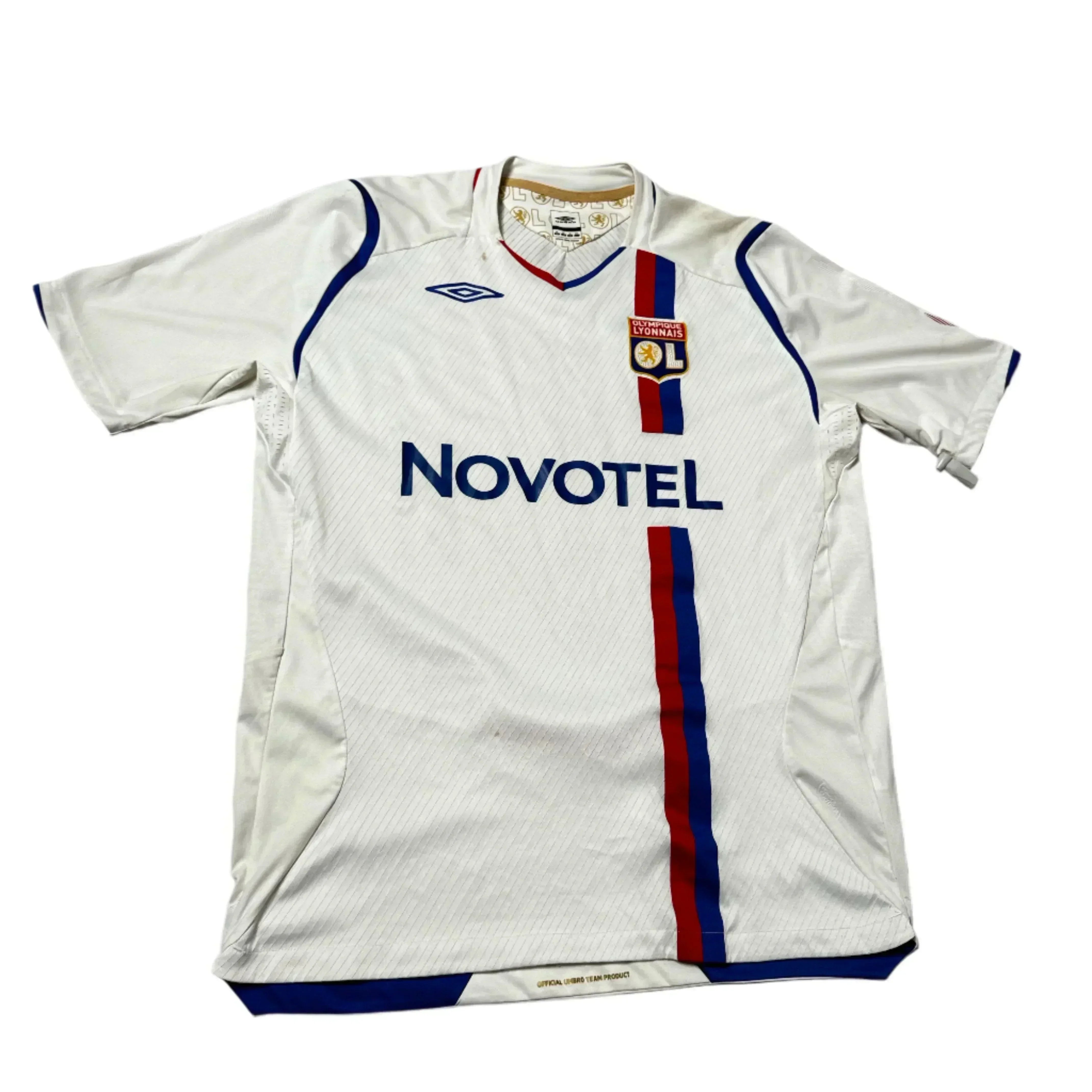 2008 - 09 Olympique Lyon Home Shirt - XL