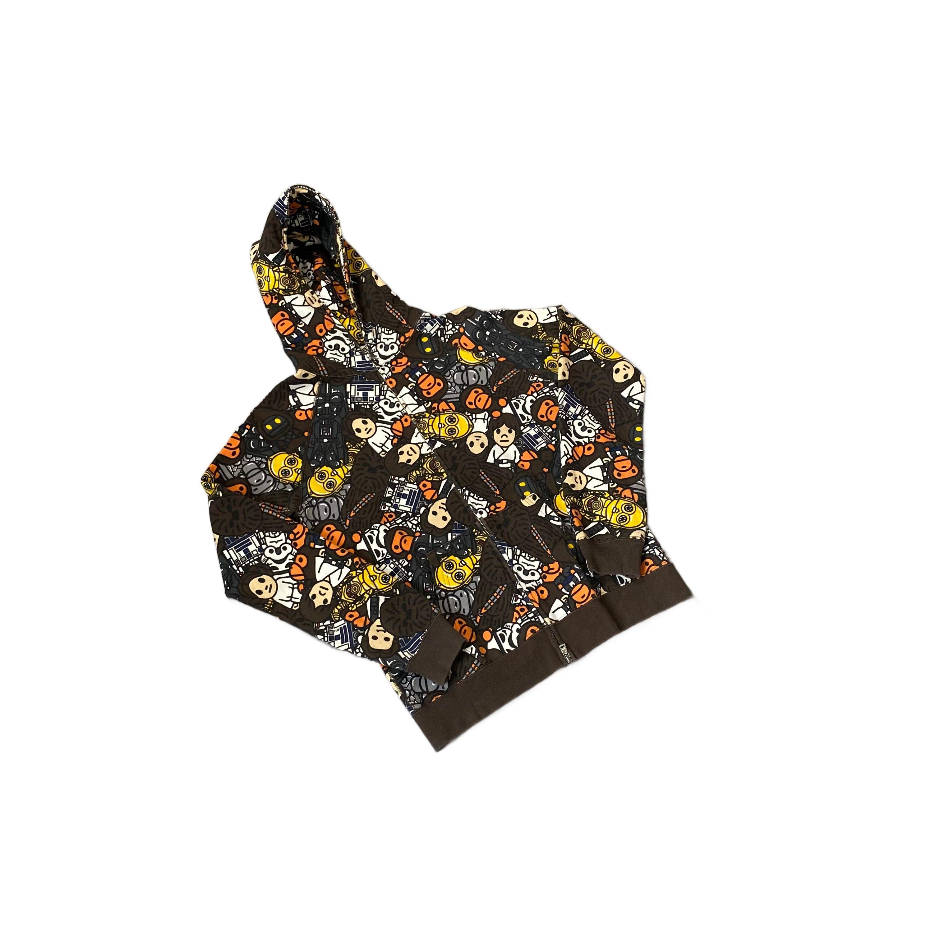 A Bathing Ape (BAPE) x Star Wars Hoodie - S