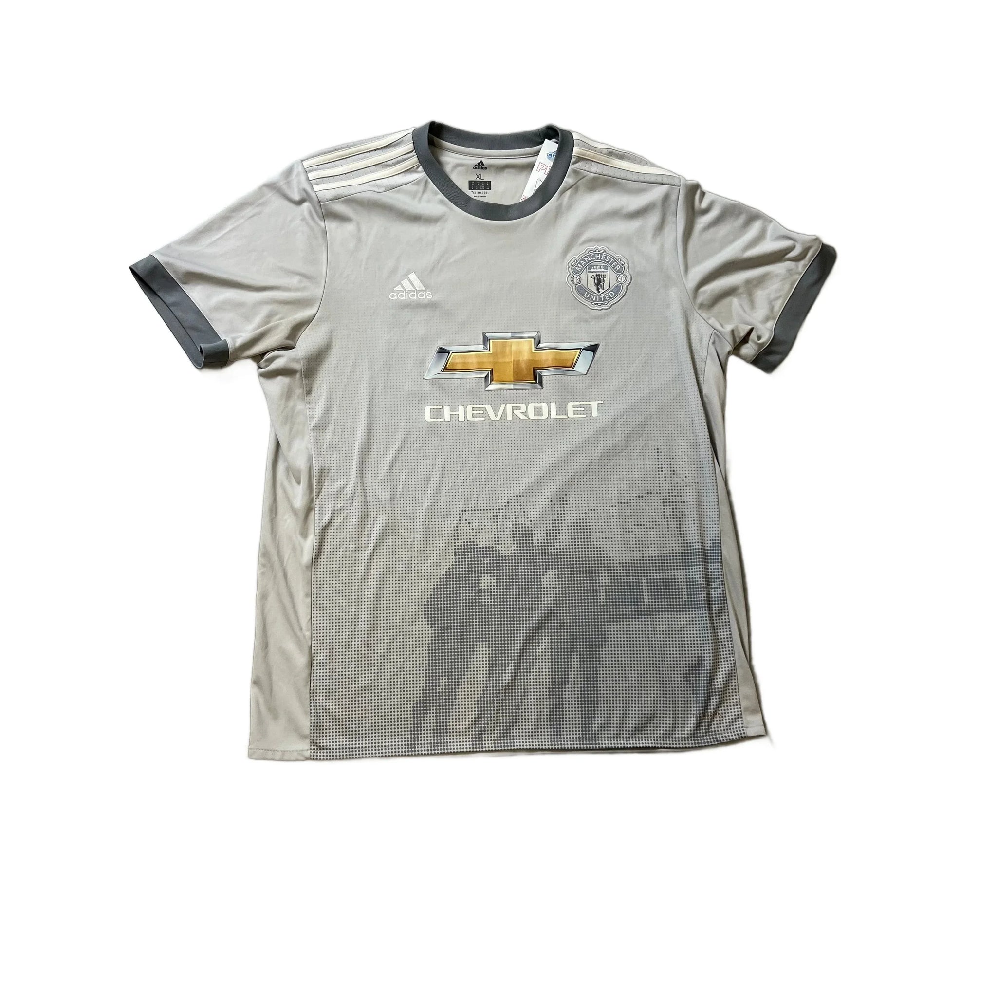 2017 - 18 Manchester United 3rd 'Ibrahimovic' Shirt - XL