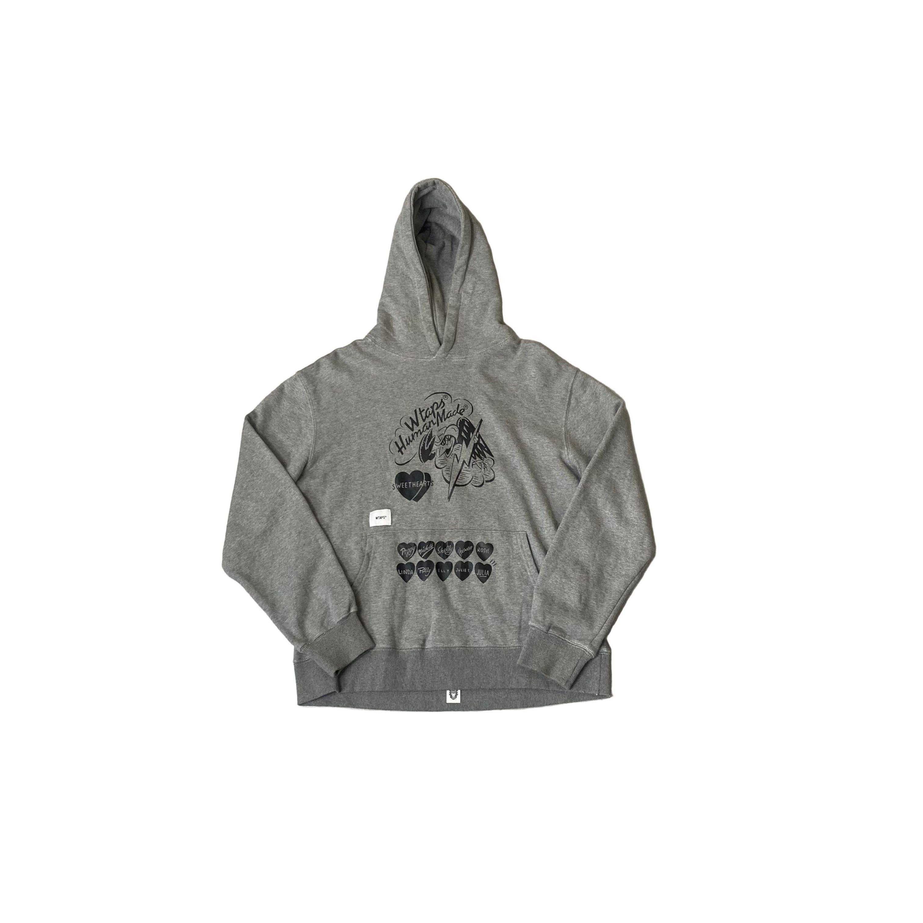 Grey Human Made Hoodie - S