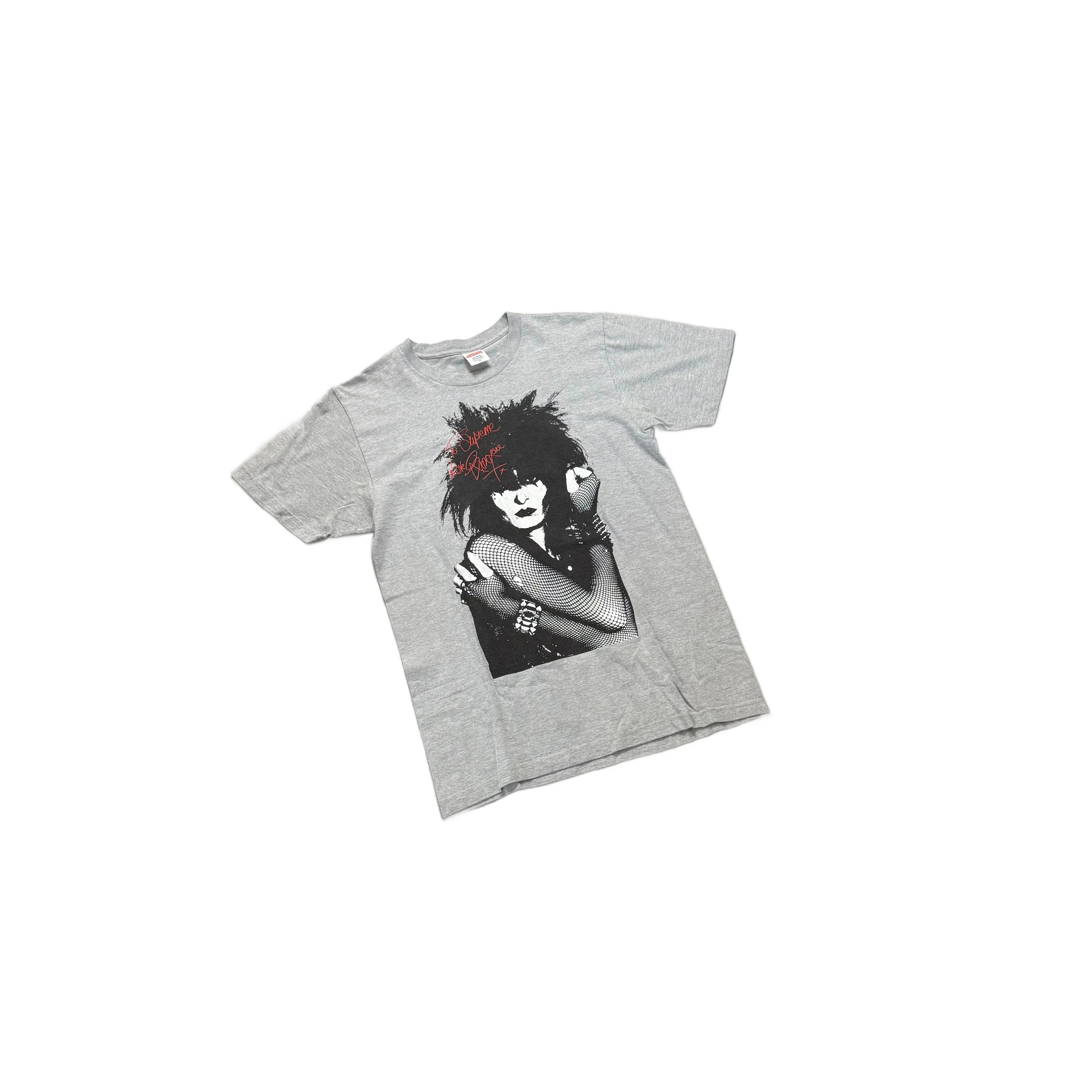 Grey Supreme Tee - M