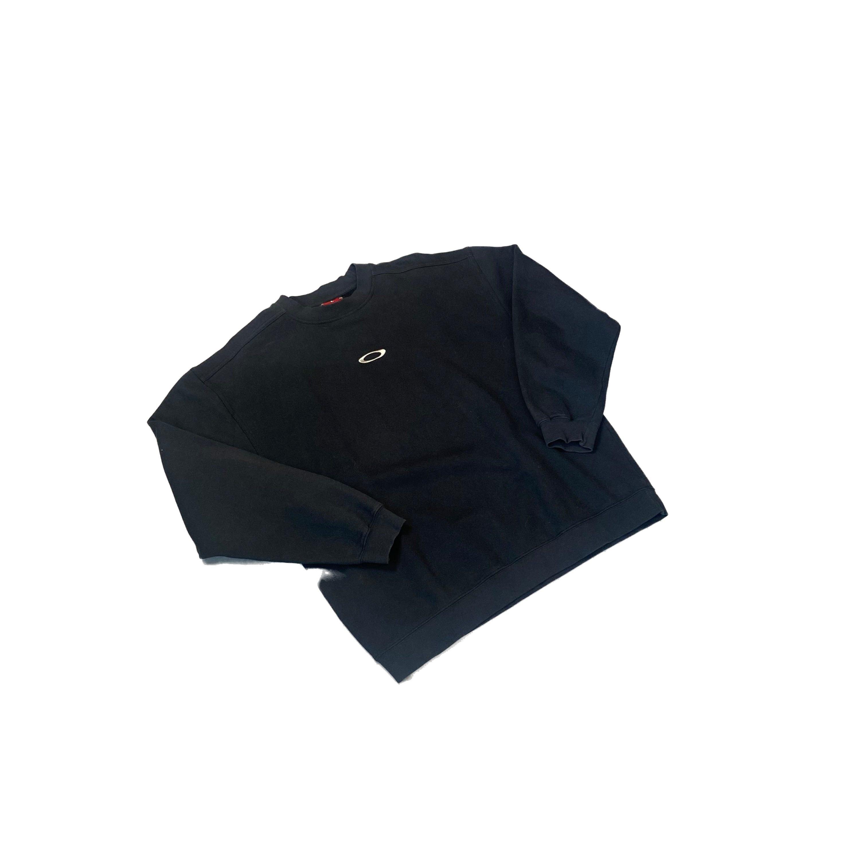 Black Oakley Sweatshirt - L