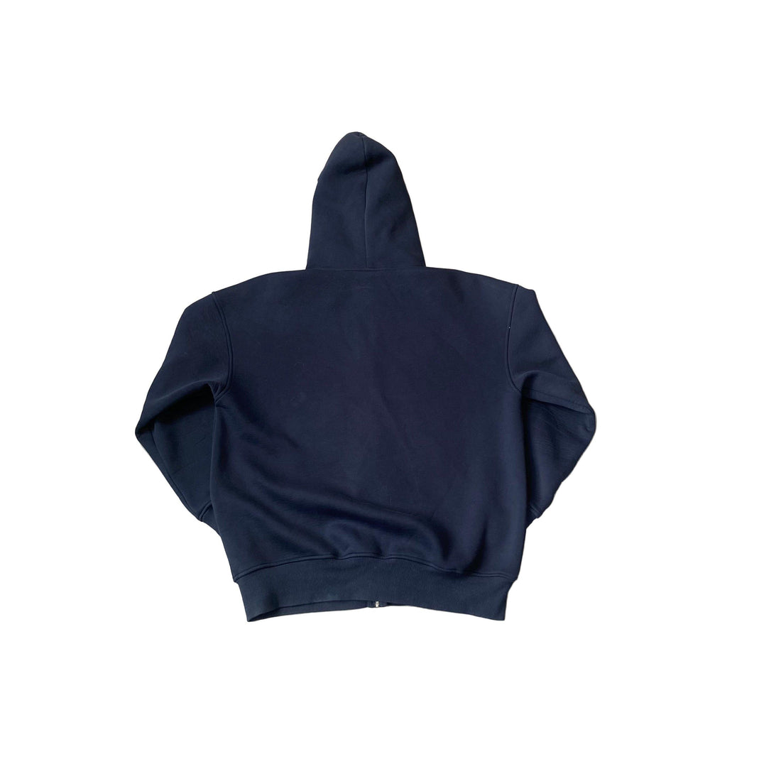 Navy Blue Drama Call Zip Up Hoodie - L