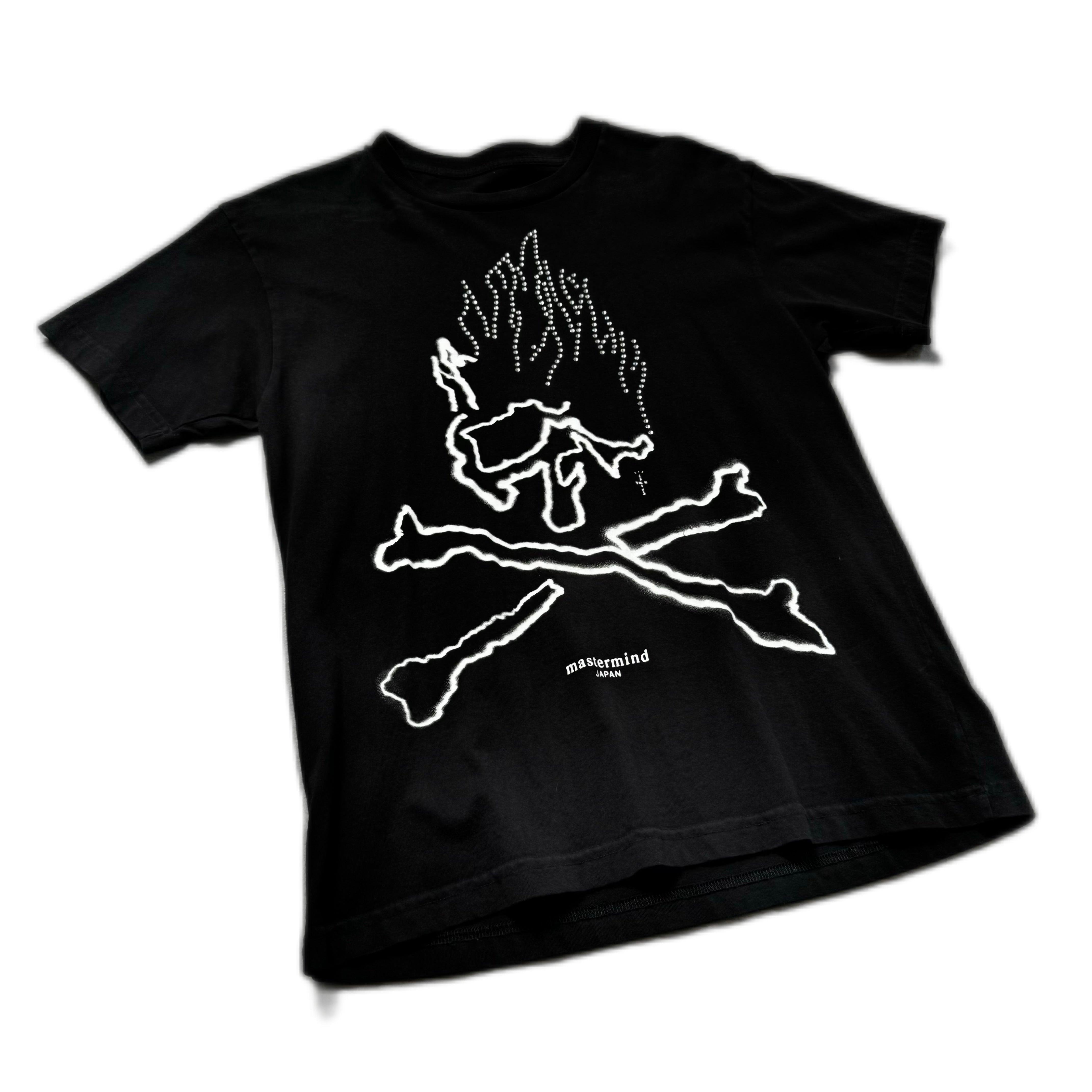 Black Travis Scott (Cactus Jack) Tee - M