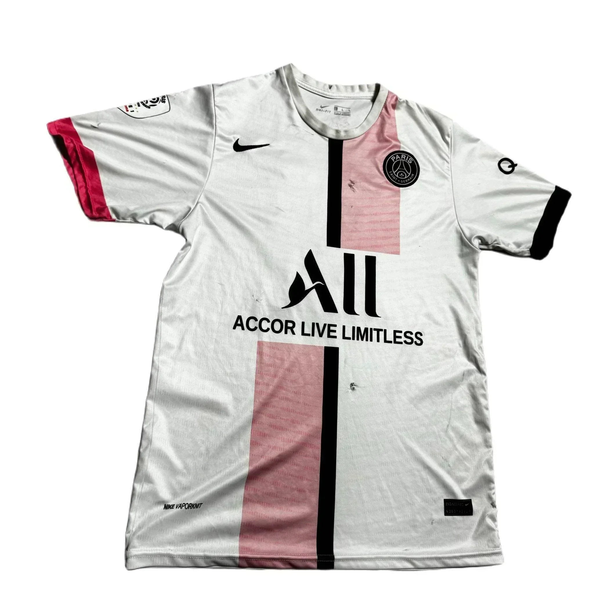 2021 - 22 PSG ‘Messi’ Away Jersey - L