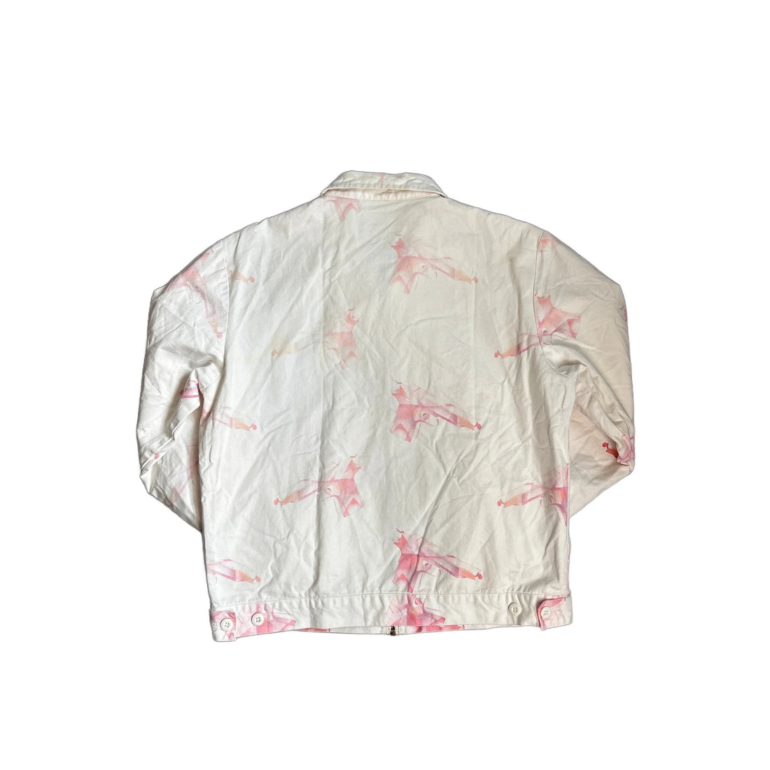 White Supreme Jacket - M