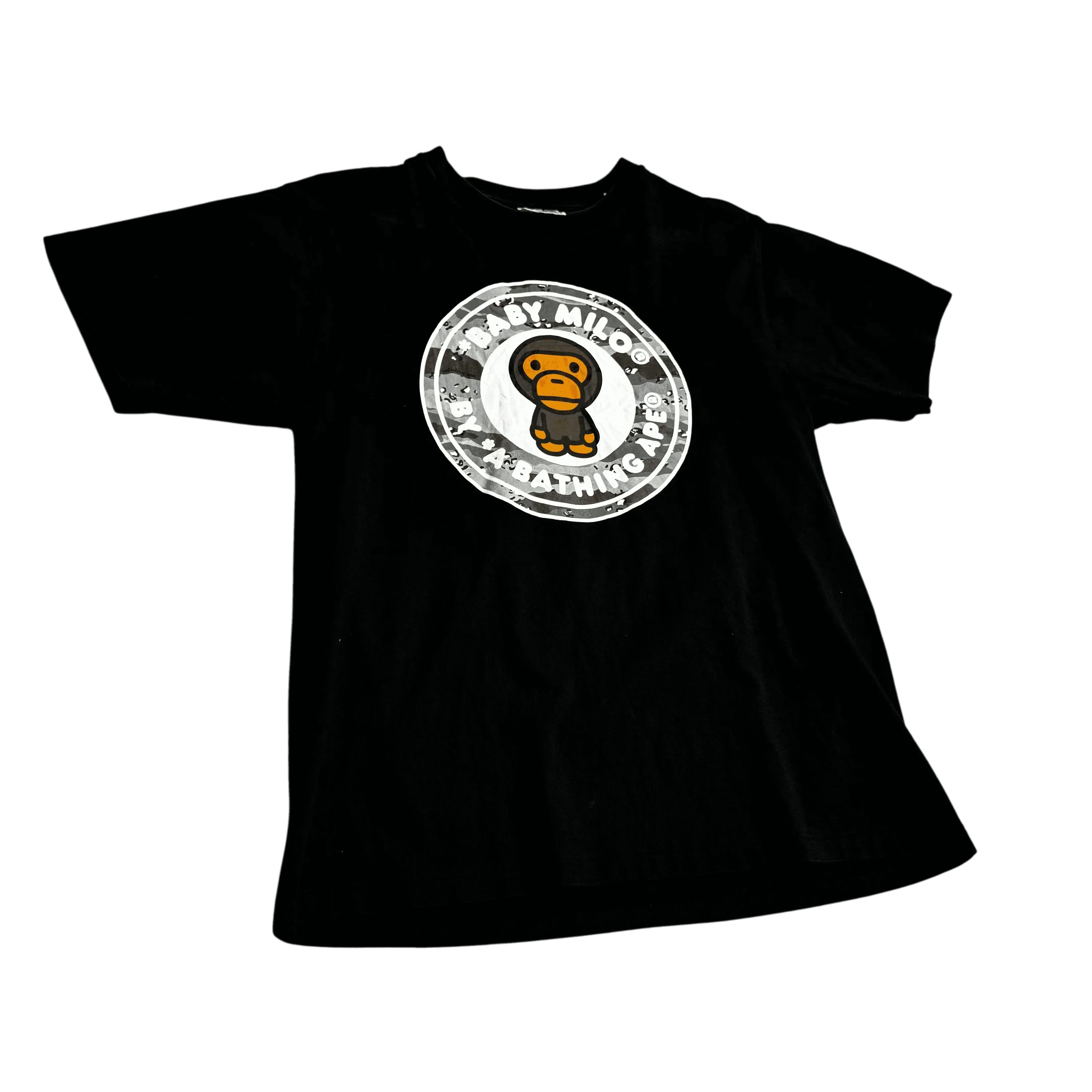 Black A Bathing Ape (BAPE) Tee - M