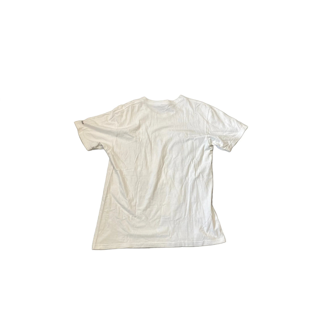 White Supreme Tee - L