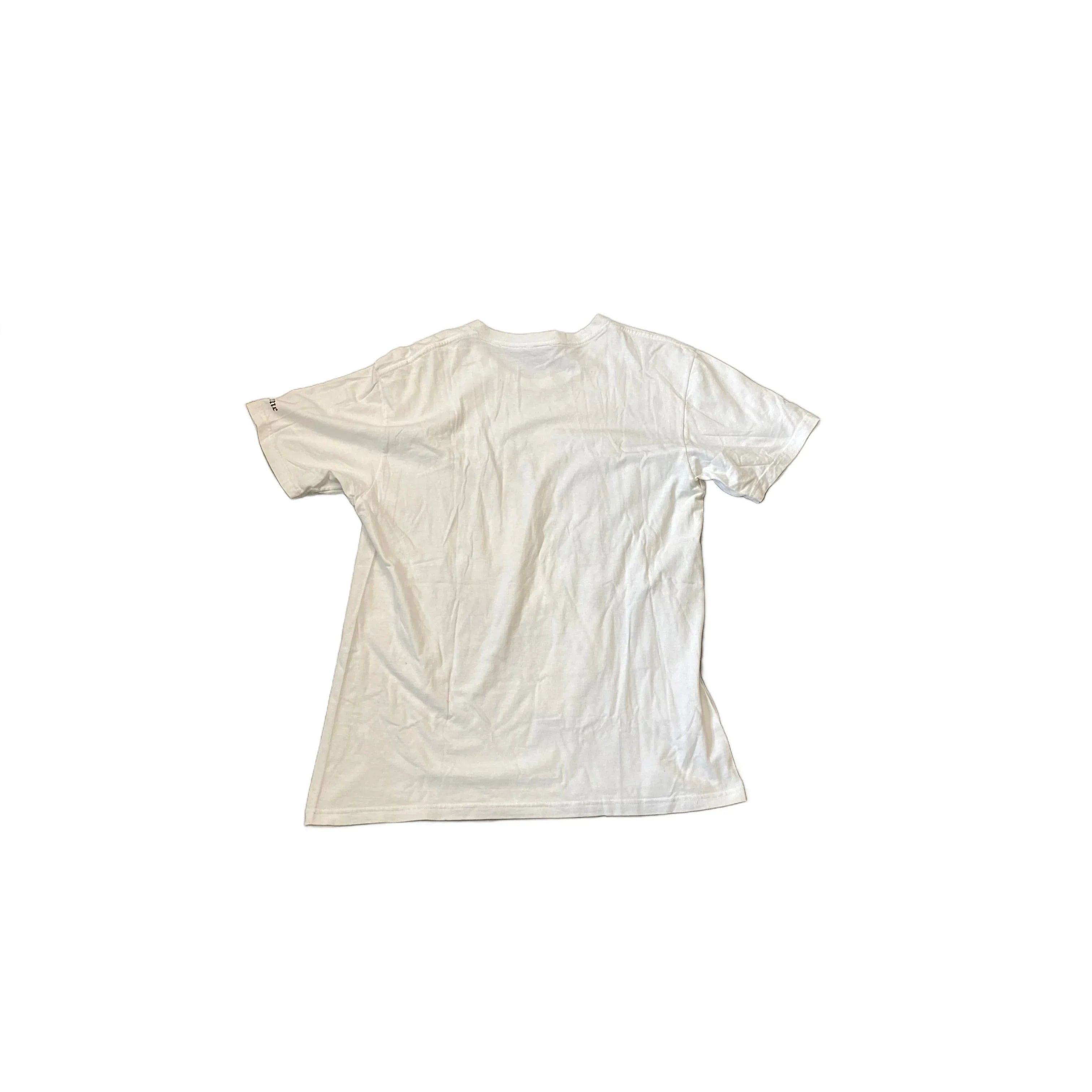 White Supreme Tee - L