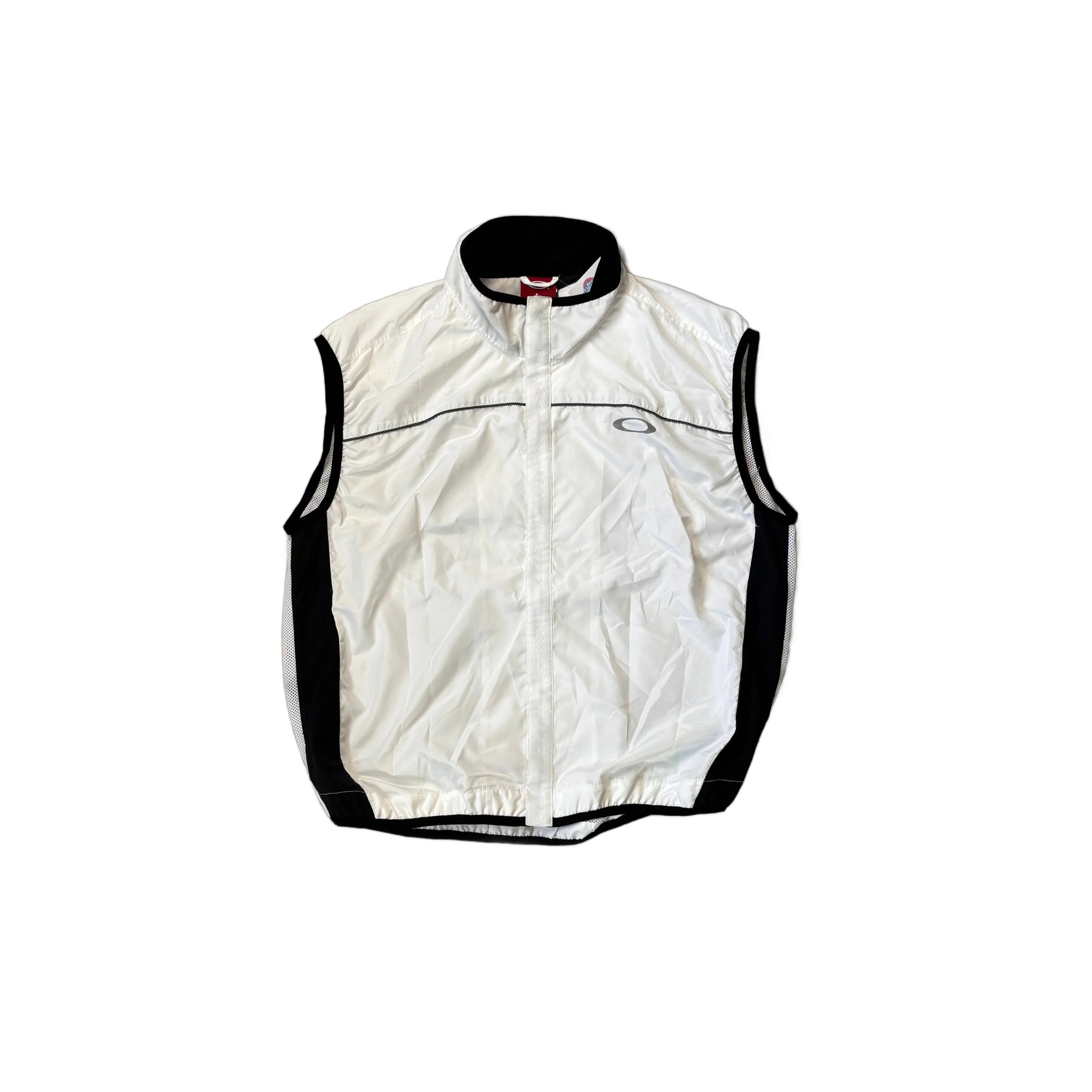 White Oakley Sample Gilet - L