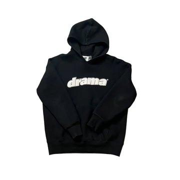 Black Drama Call Hoodie - XL