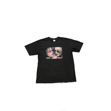 Black Supreme Tee - M