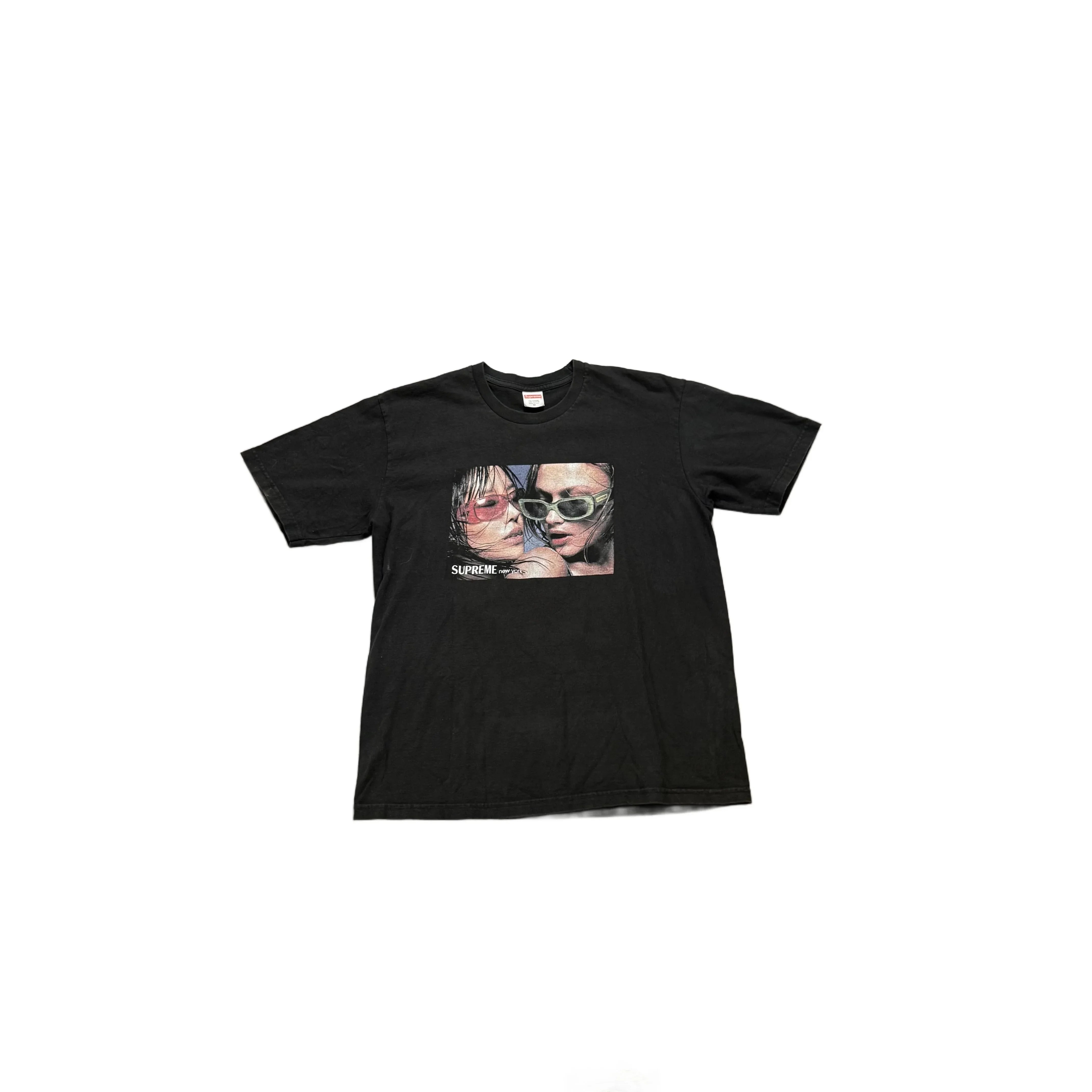Black Supreme Tee - M