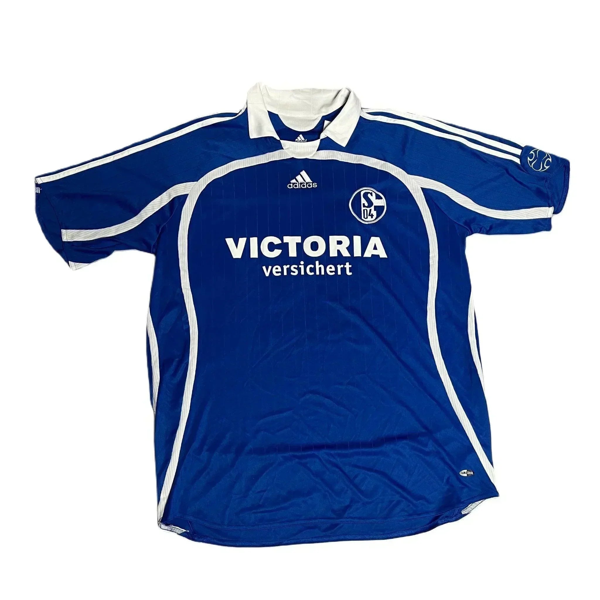 2006 - 07 FC Schalke 04 Home Shirt - XL