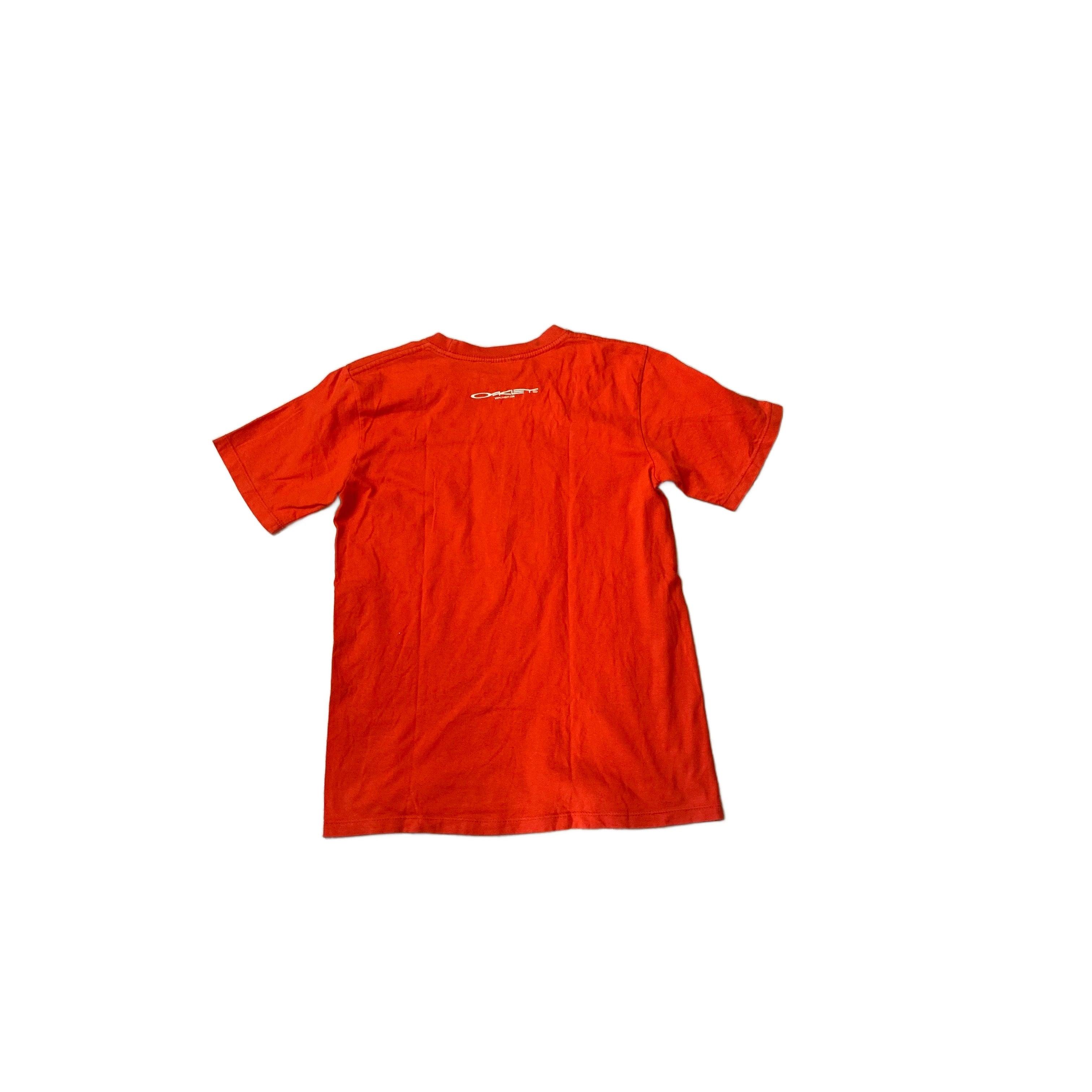 Orange Oakley Tee - M
