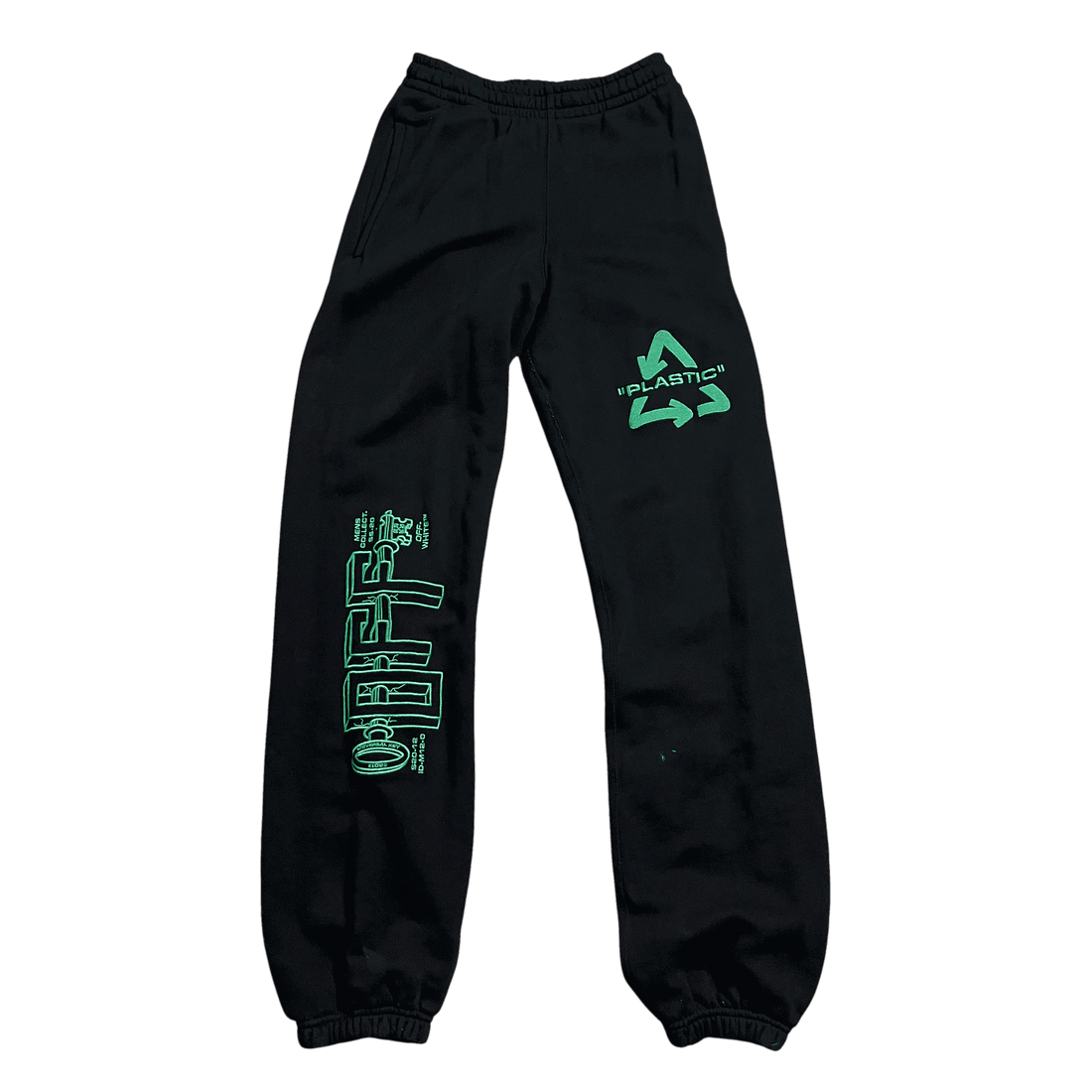 Black Off-White Joggers - S