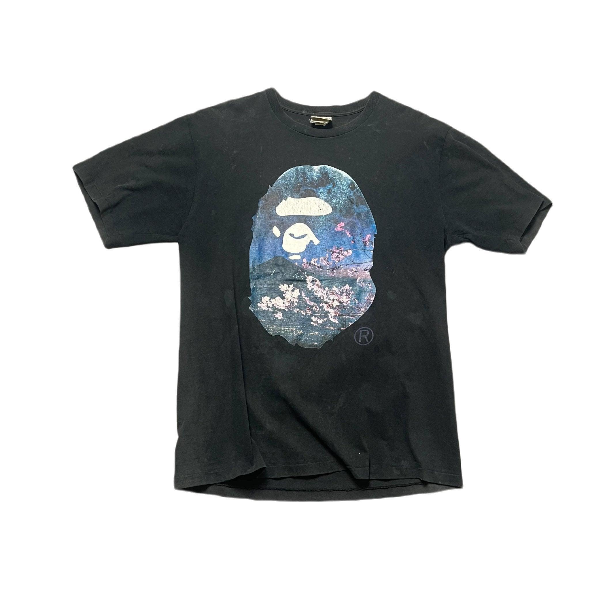 Black A Bathing Ape (BAPE) Tee - XL