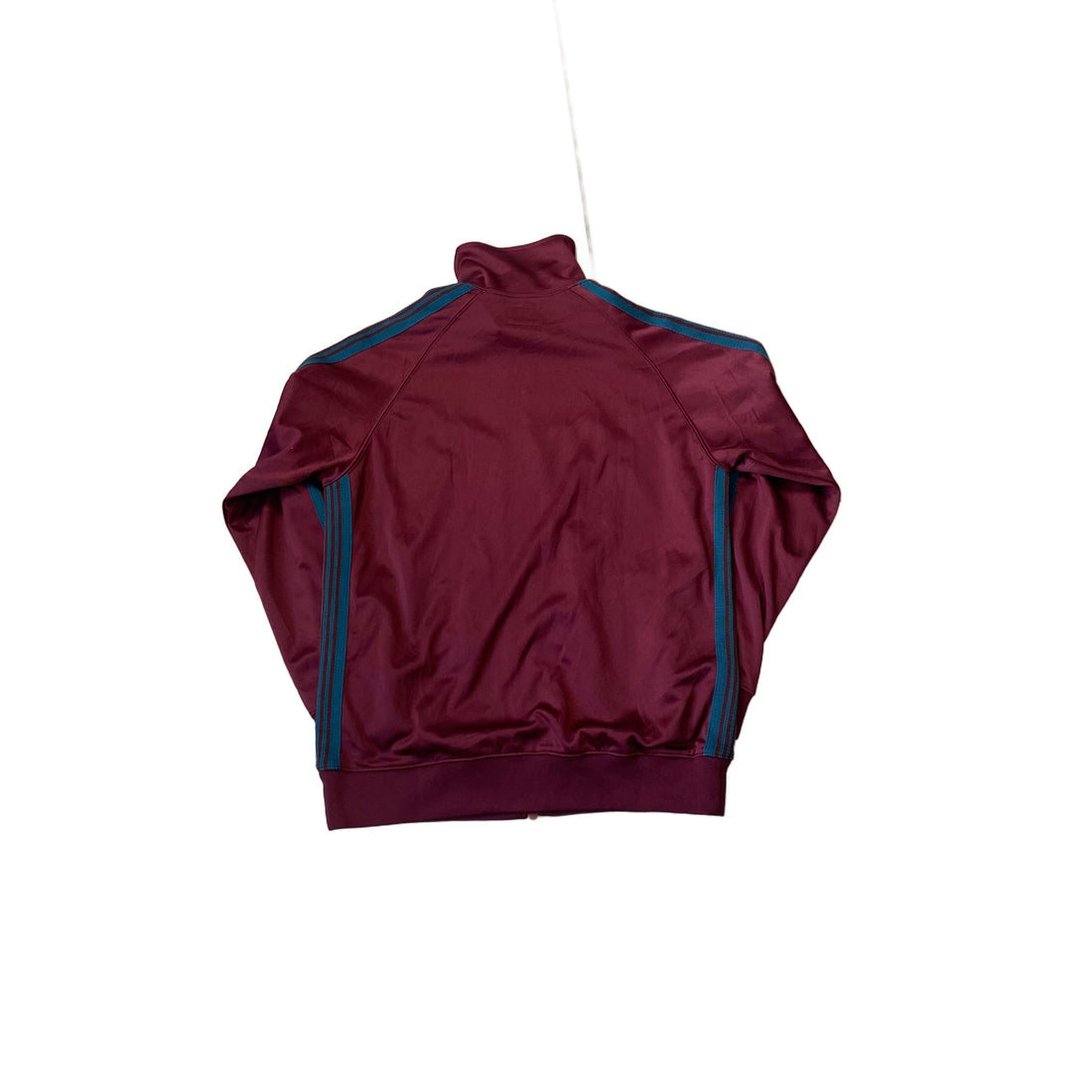 Burgundy Needles Jacket - M