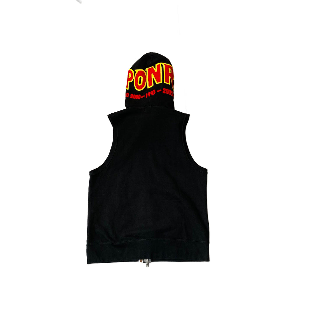 Black A Bathing Ape (BAPE) Gilet - M