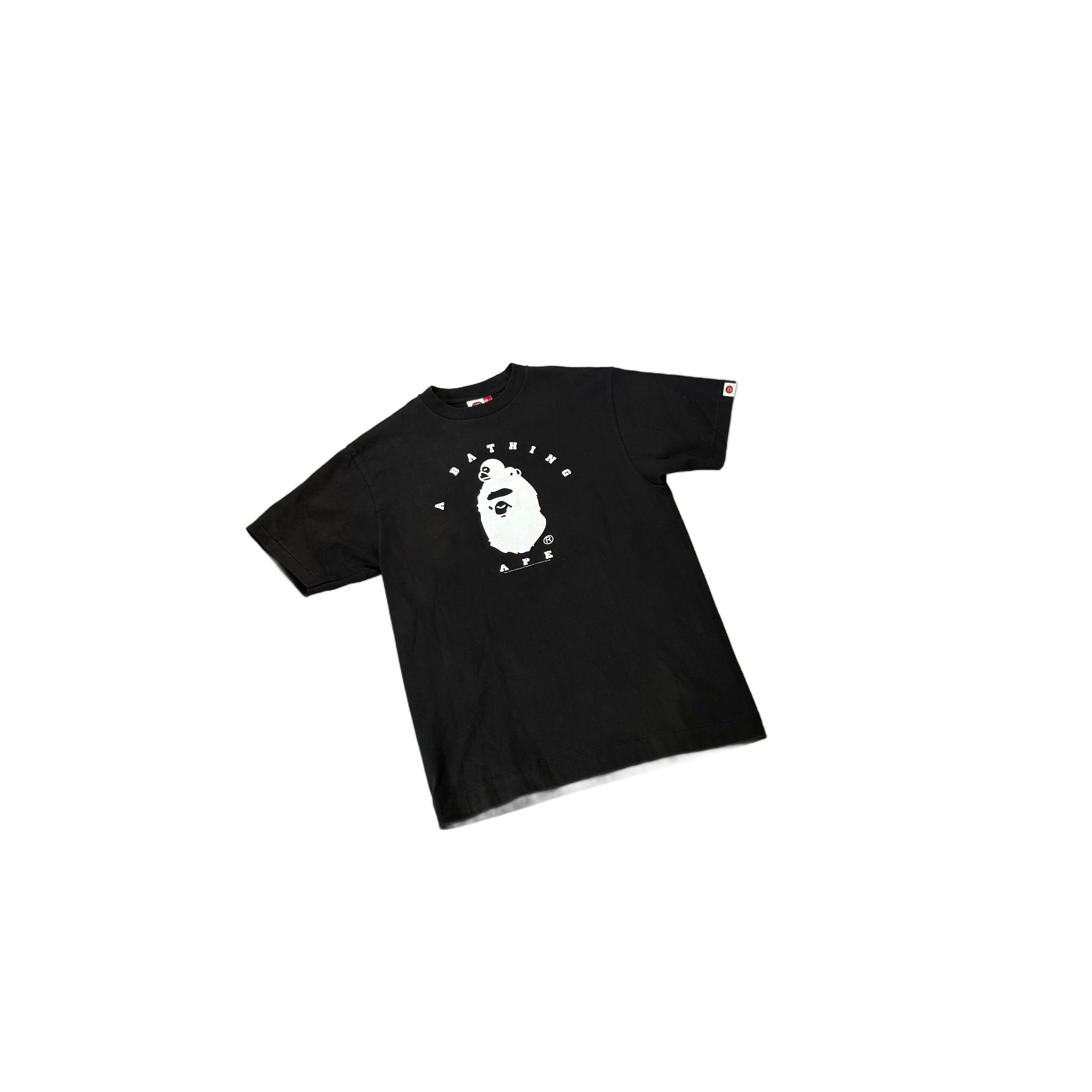 Black A Bathing Ape (BAPE) Tee - M