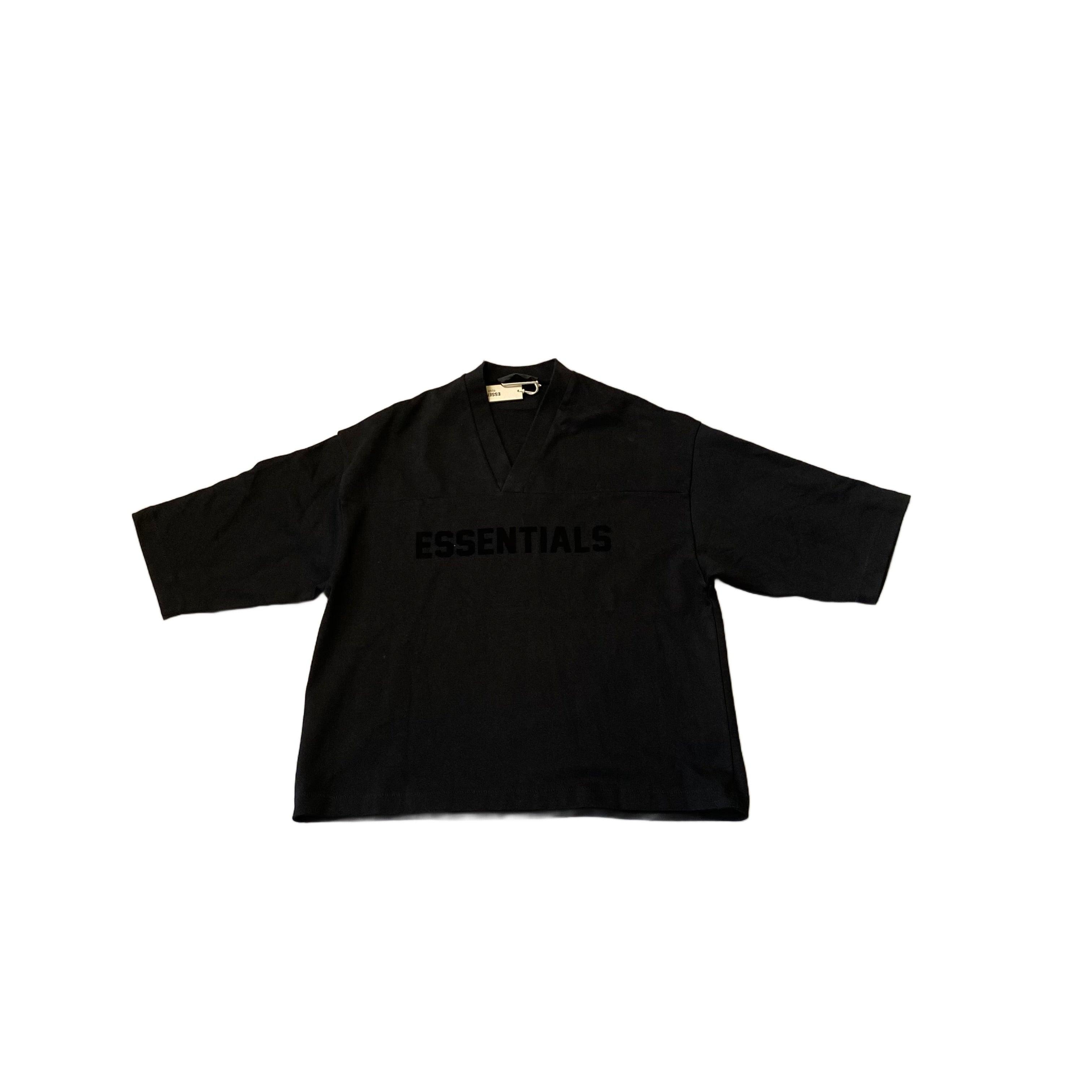 Black Fear of God Essentials Jersey - M