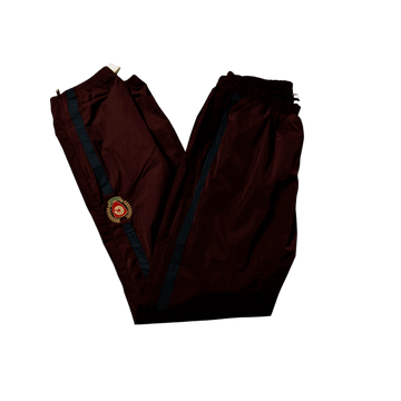 Burgundy Yeezy Calabasas Bottoms - M