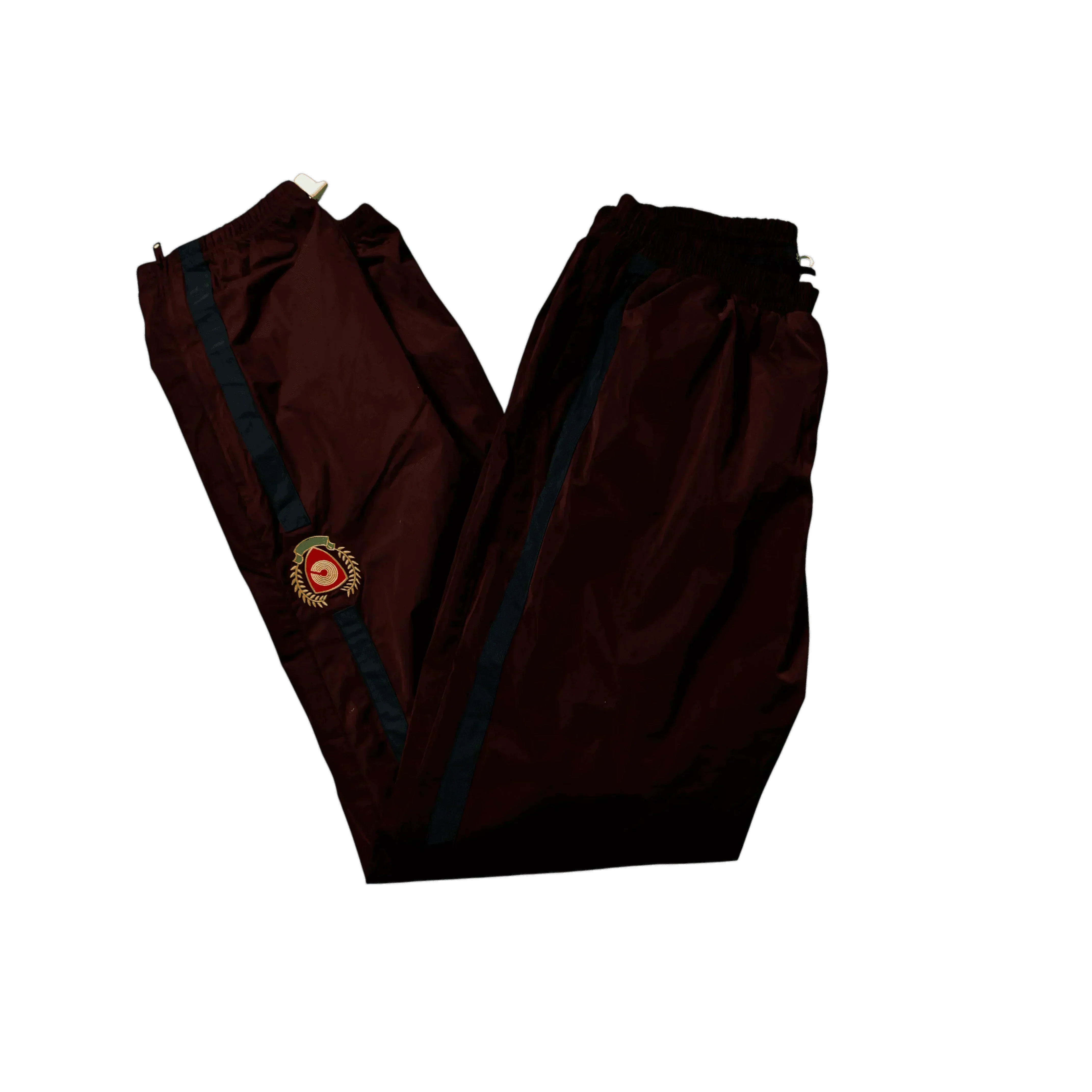 Burgundy Yeezy Calabasas Bottoms - M