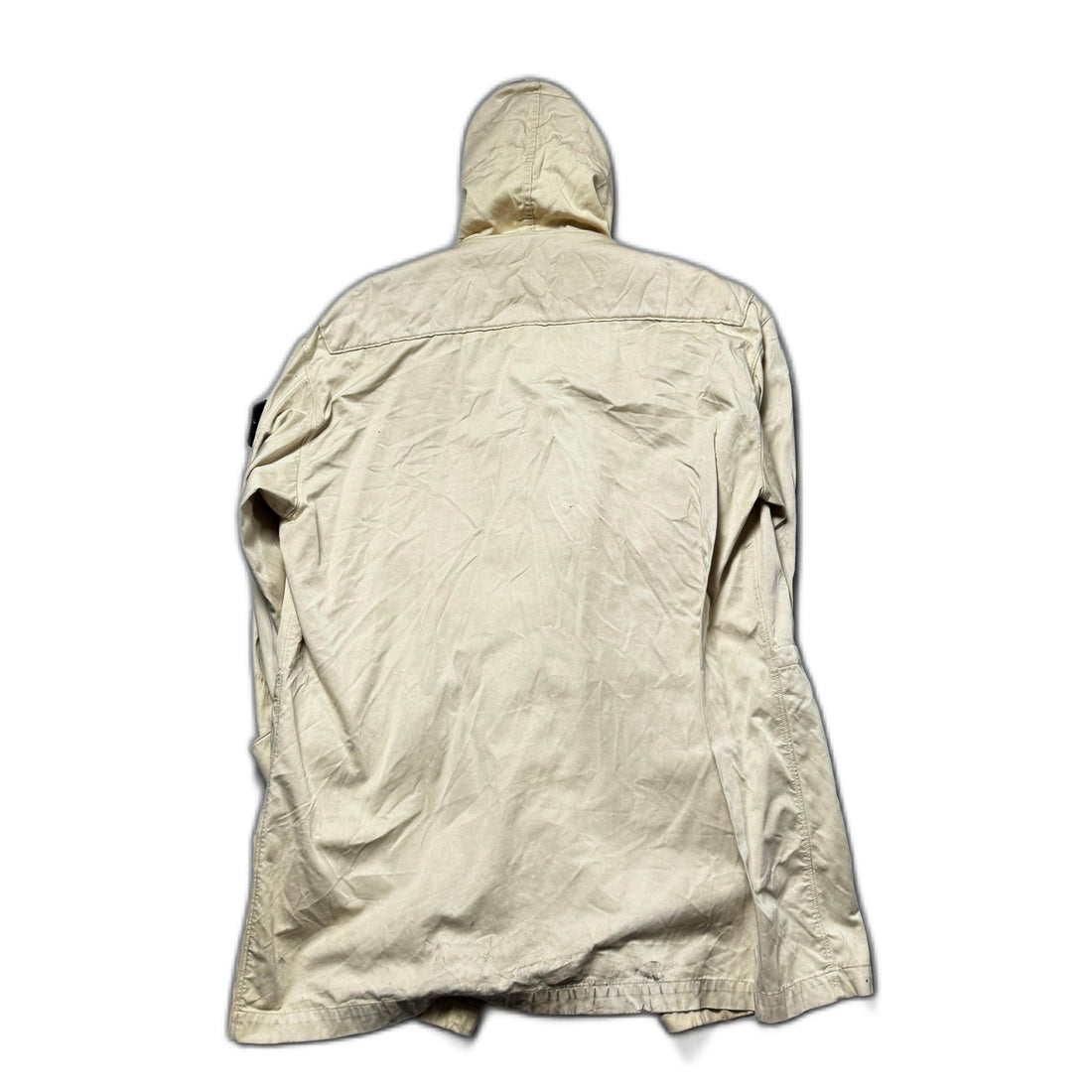 Vintage Cream Stone Island Jacket - XL