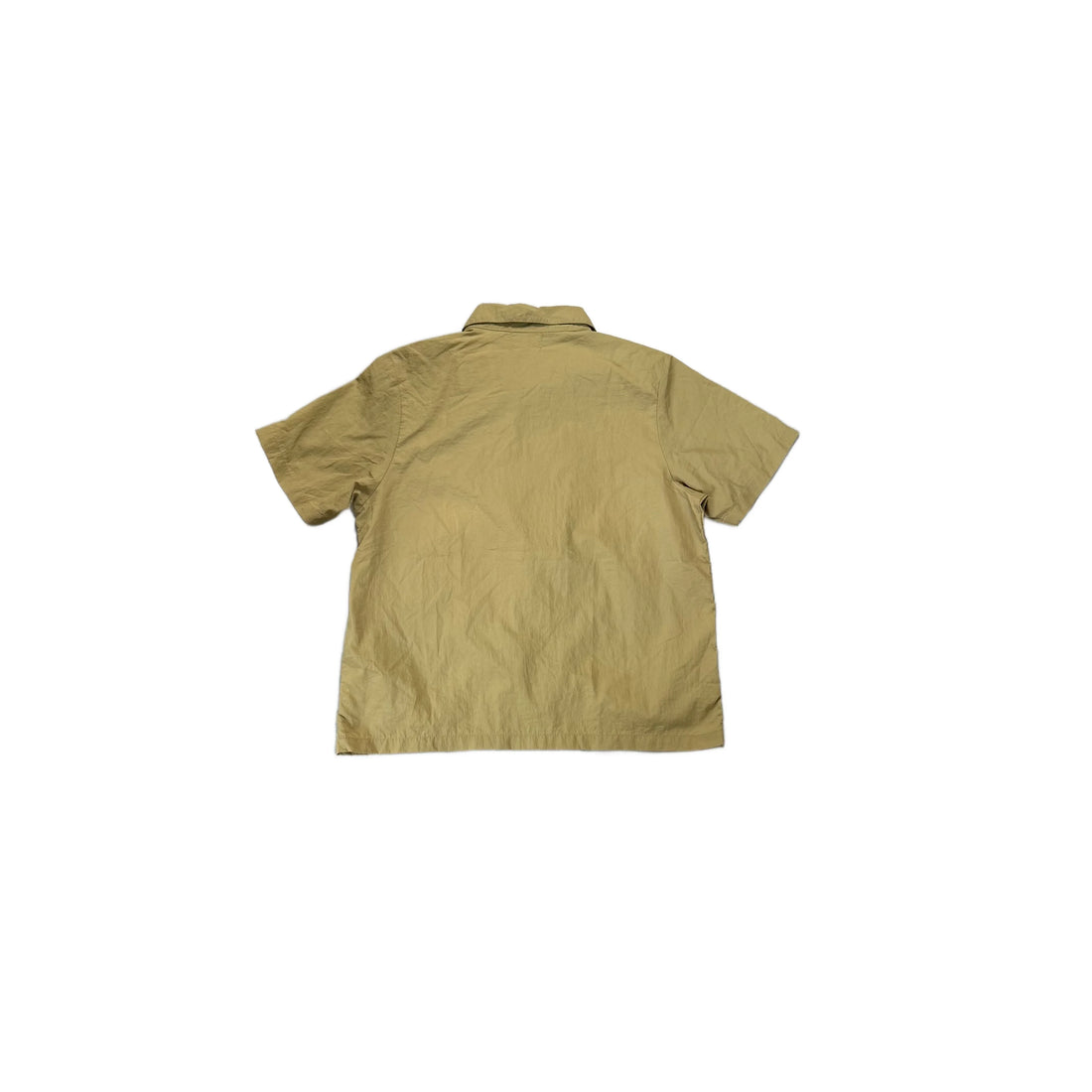 Stussy Zip Up Shirt - M