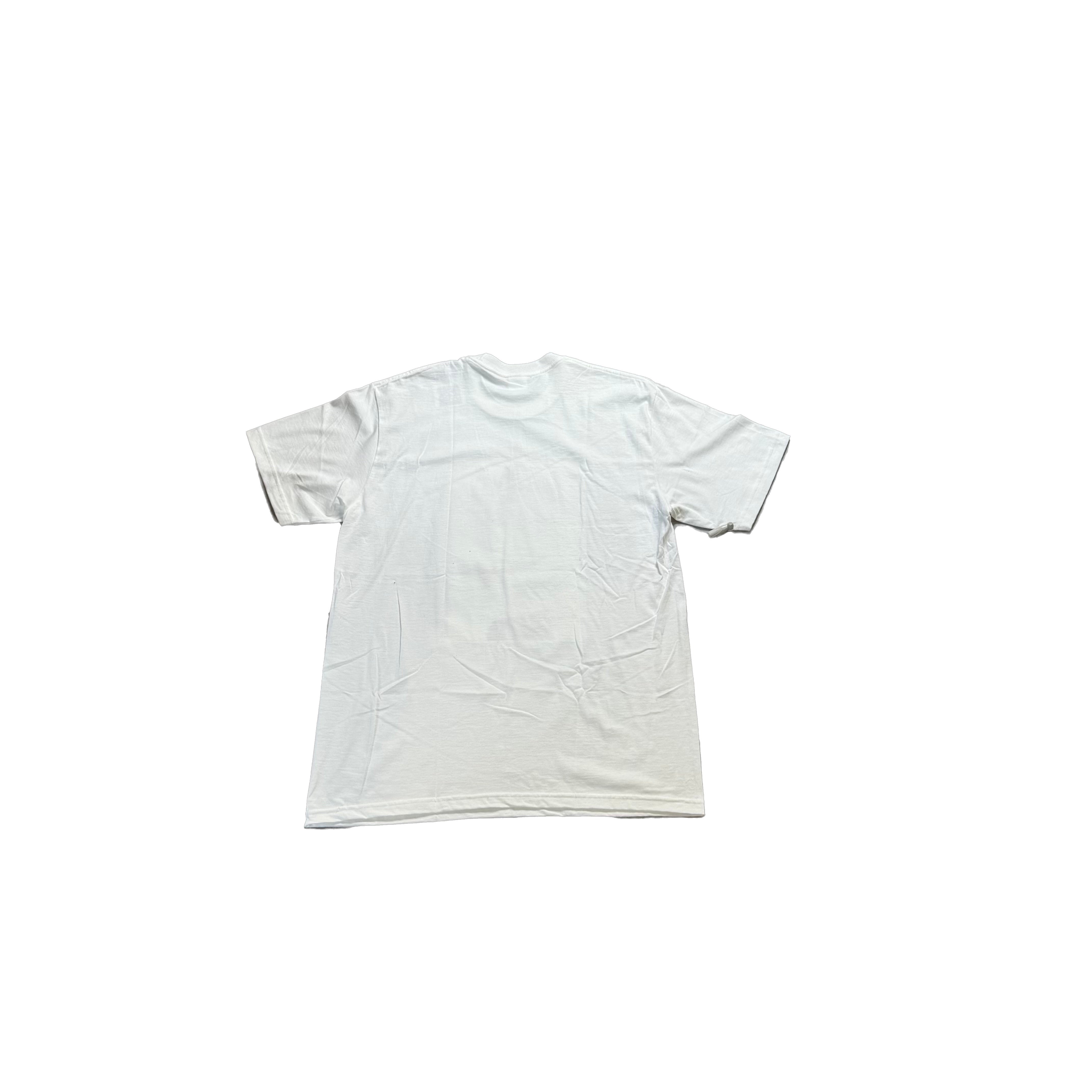 BNWT White Supreme Tyler Tee - L
