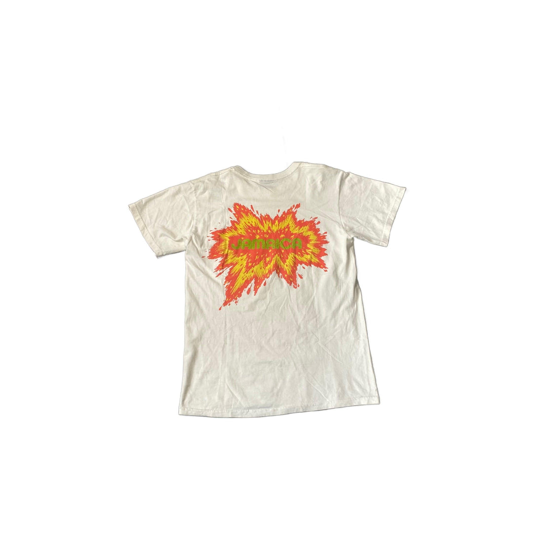 White Stussy Tee - S