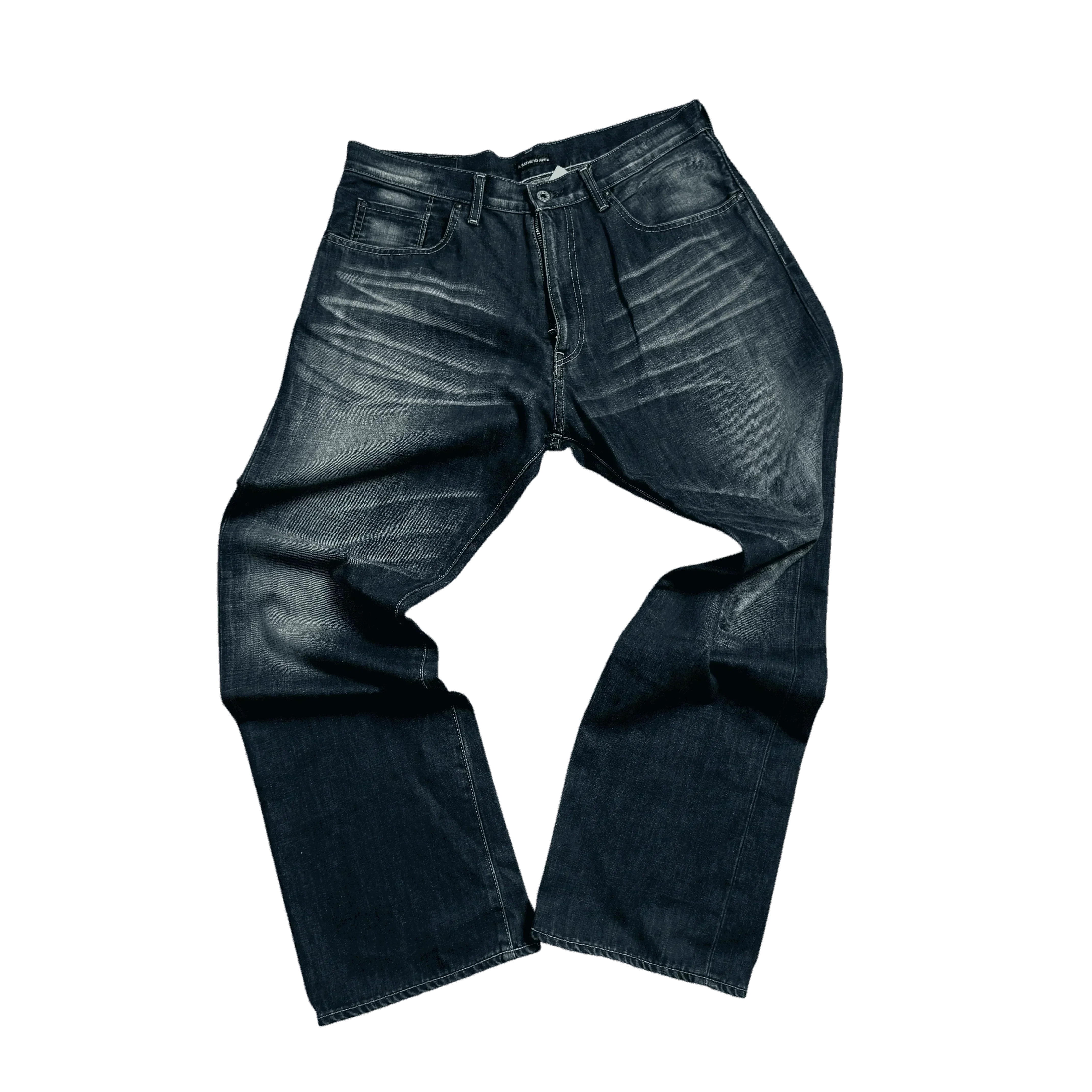 A Bathing Ape (BAPE) Jeans - L