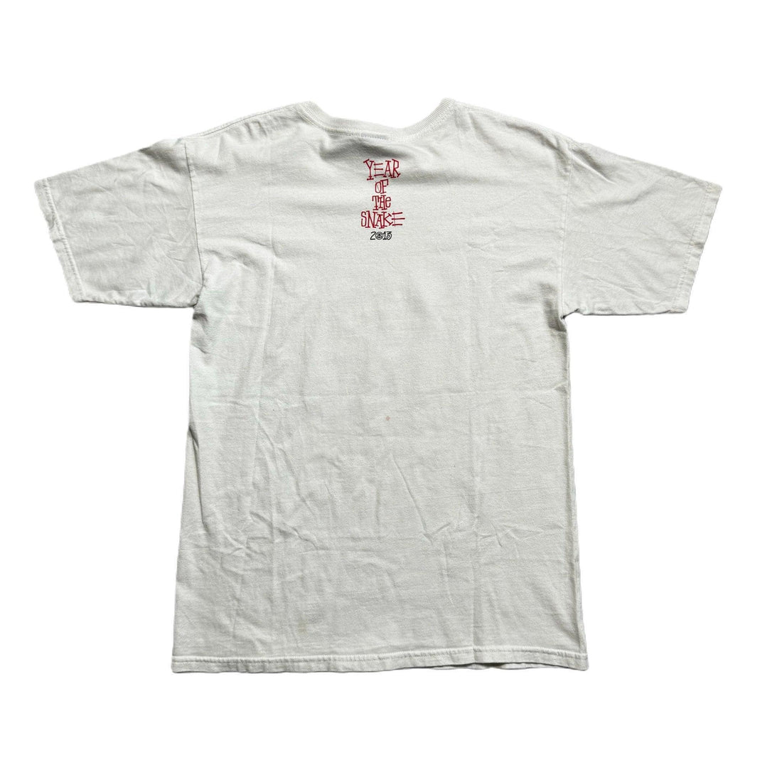 White Stussy Tee - M