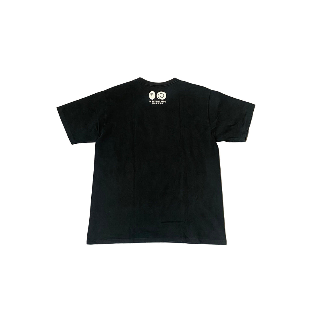 Black A Bathing Ape (BAPE) x Naruto Tee - XL