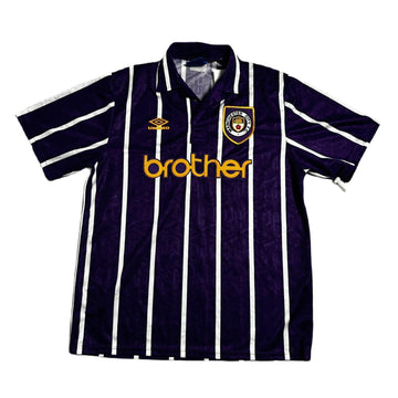 1993 - 94 Manchester City Away Shirt - XL