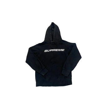 Black Supreme Hoodie - M