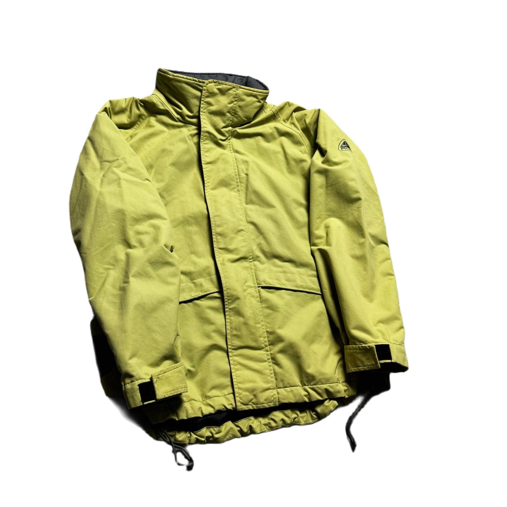 Vintage Green Nike ACG Jacket - M