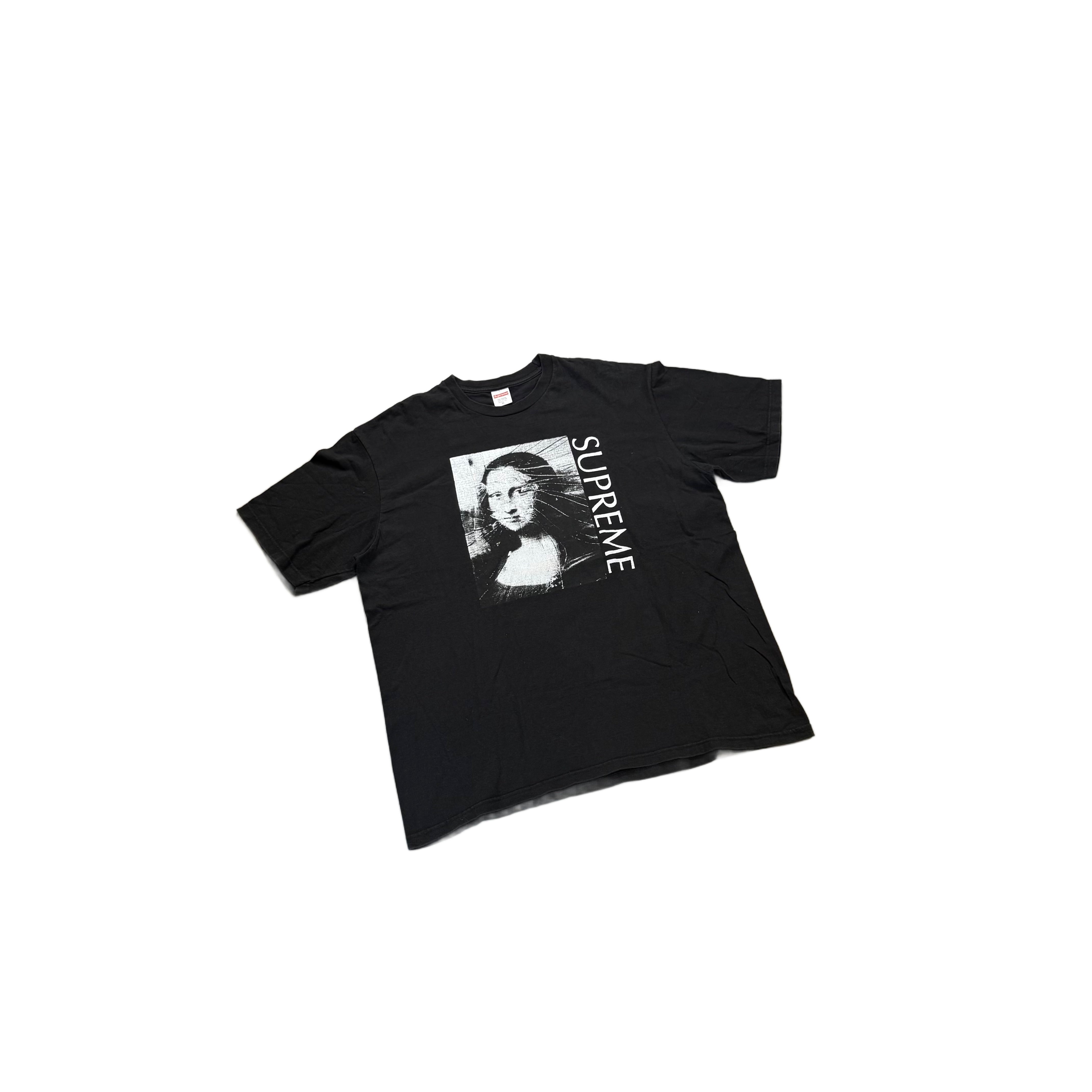 Black Supreme Tee - XL