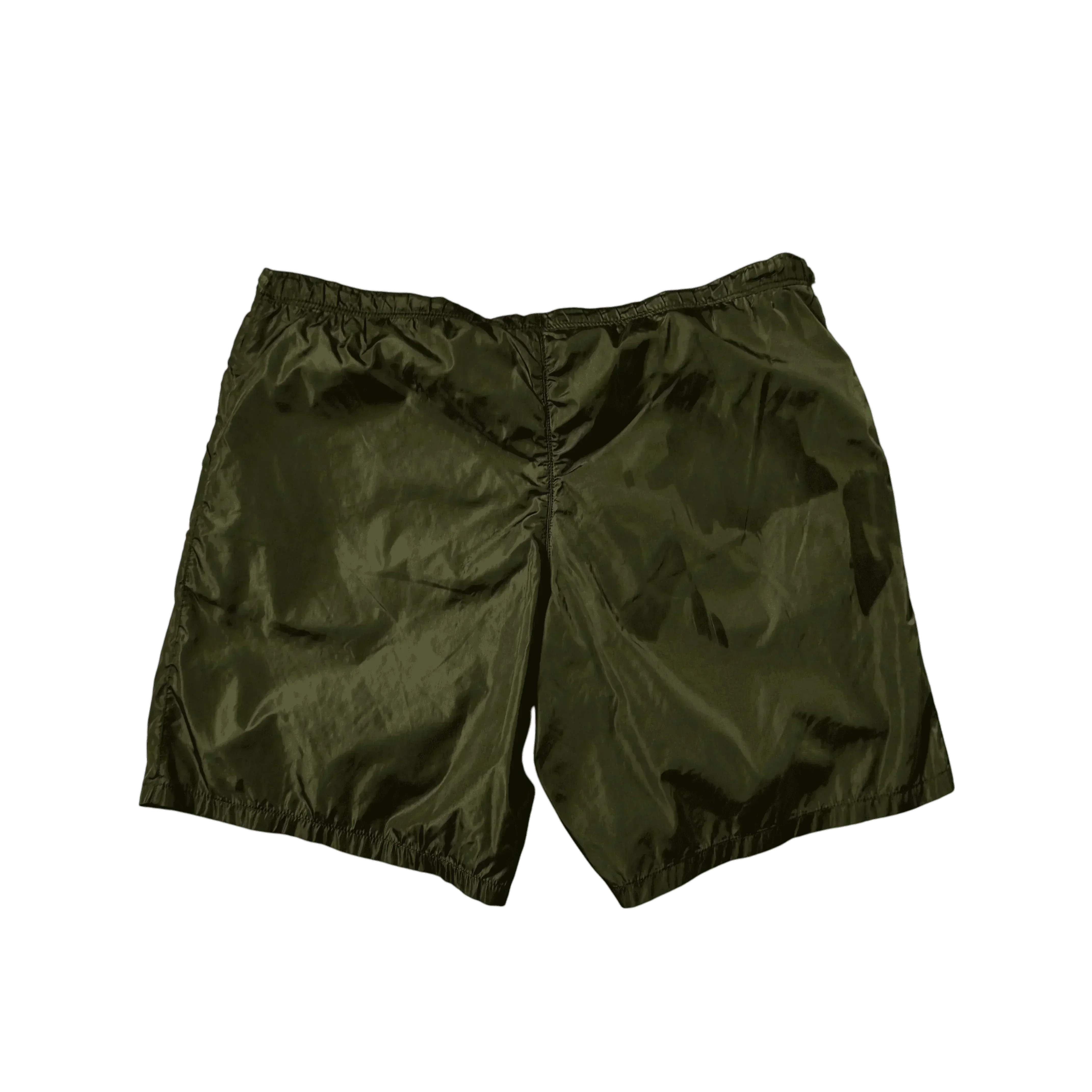 Vintage Green Nylon Shorts - 48